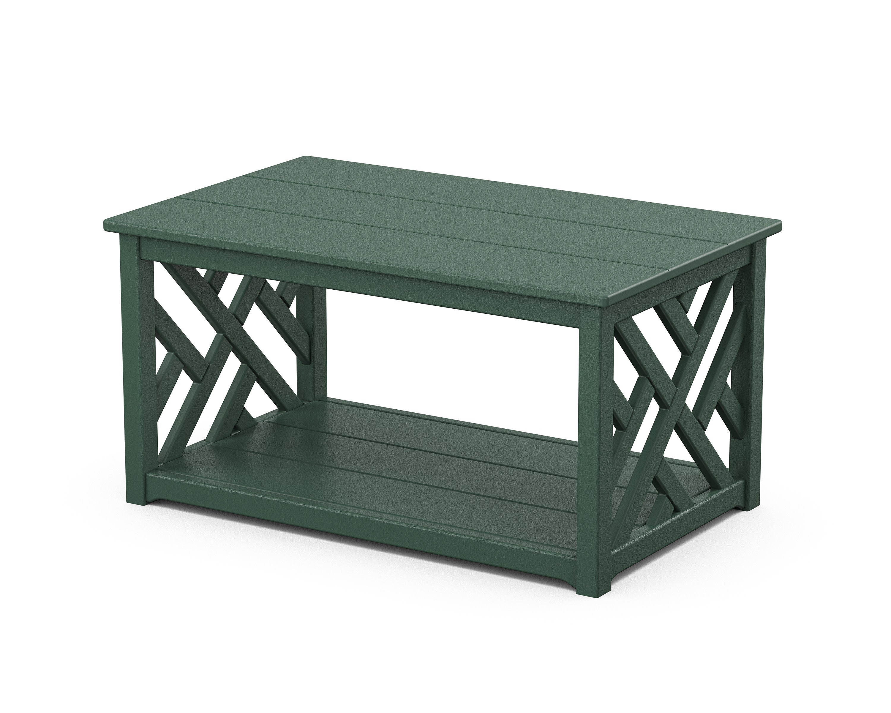 Chippendale Coffee Table in Green
