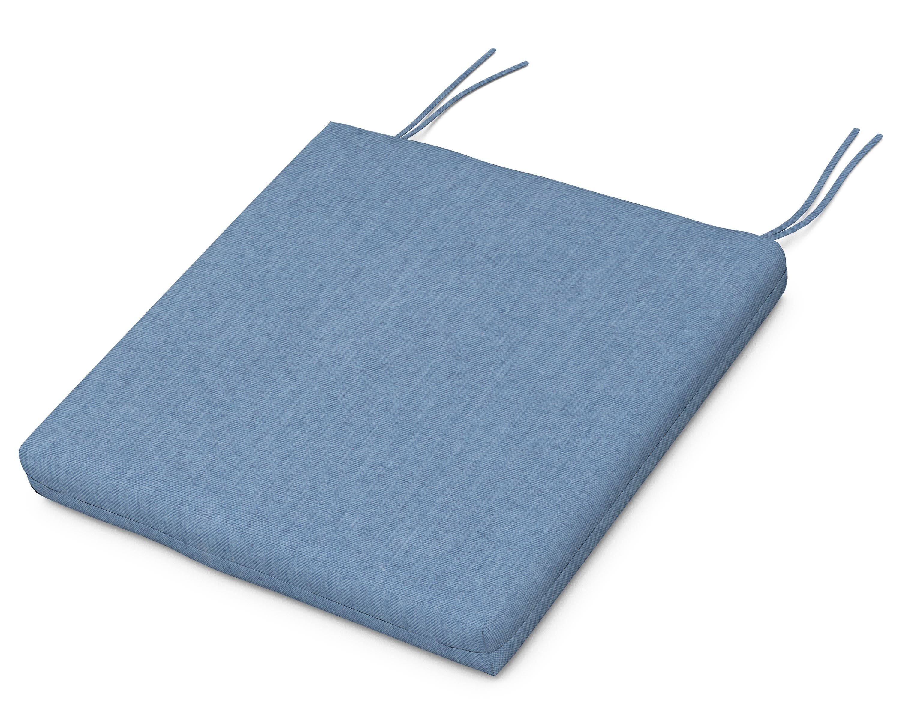Prescott Standard Seat Cushion - 17.25"D x 18.25"W x 2.5"H in Sky Blue