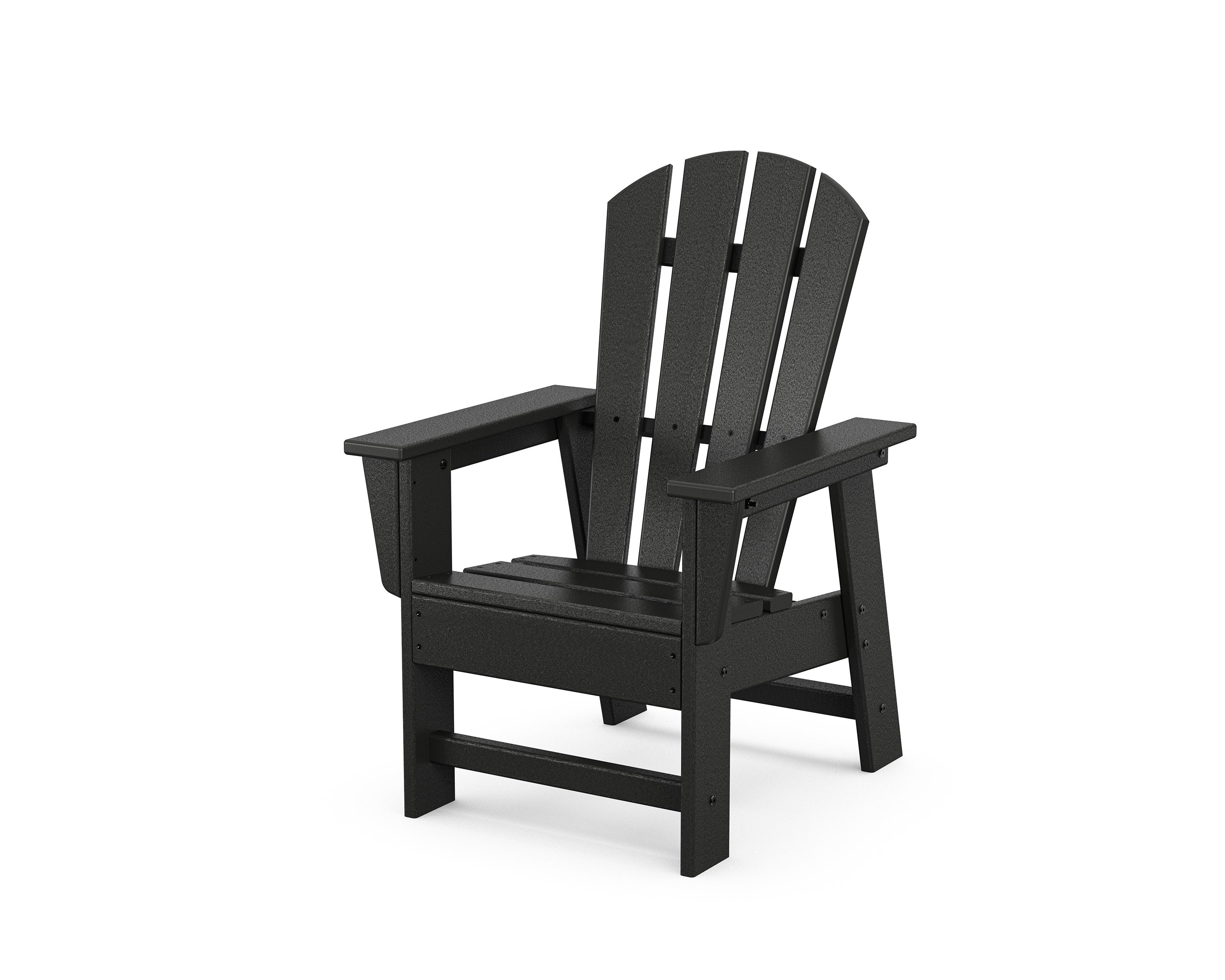 Kids Adirondack Chair in Black