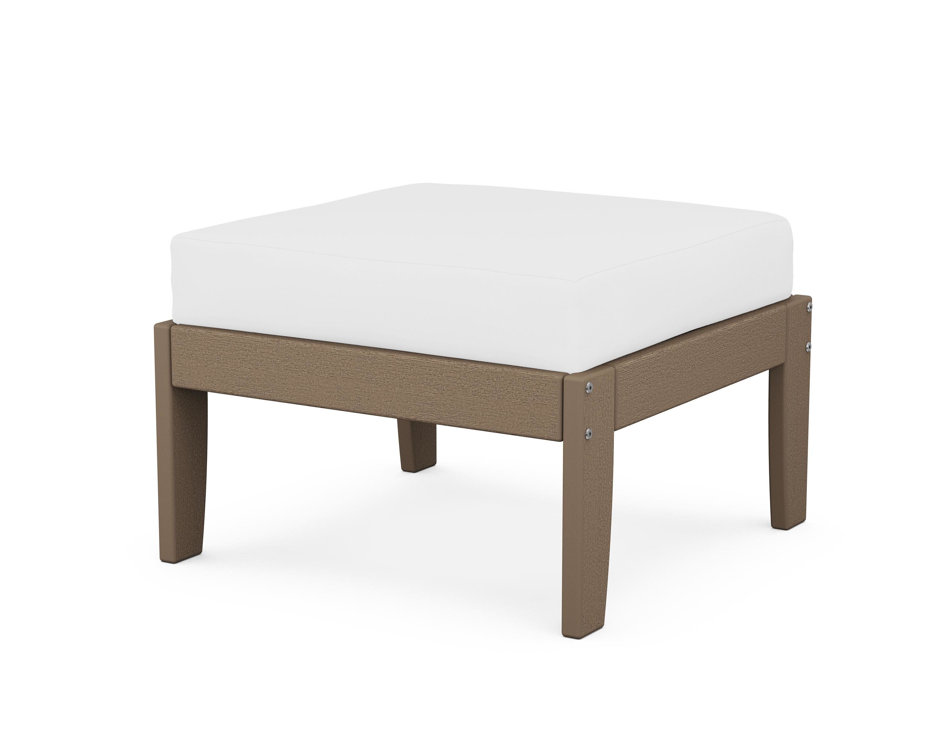 Modular Ottoman - Classic in Vintage Sahara / Natural