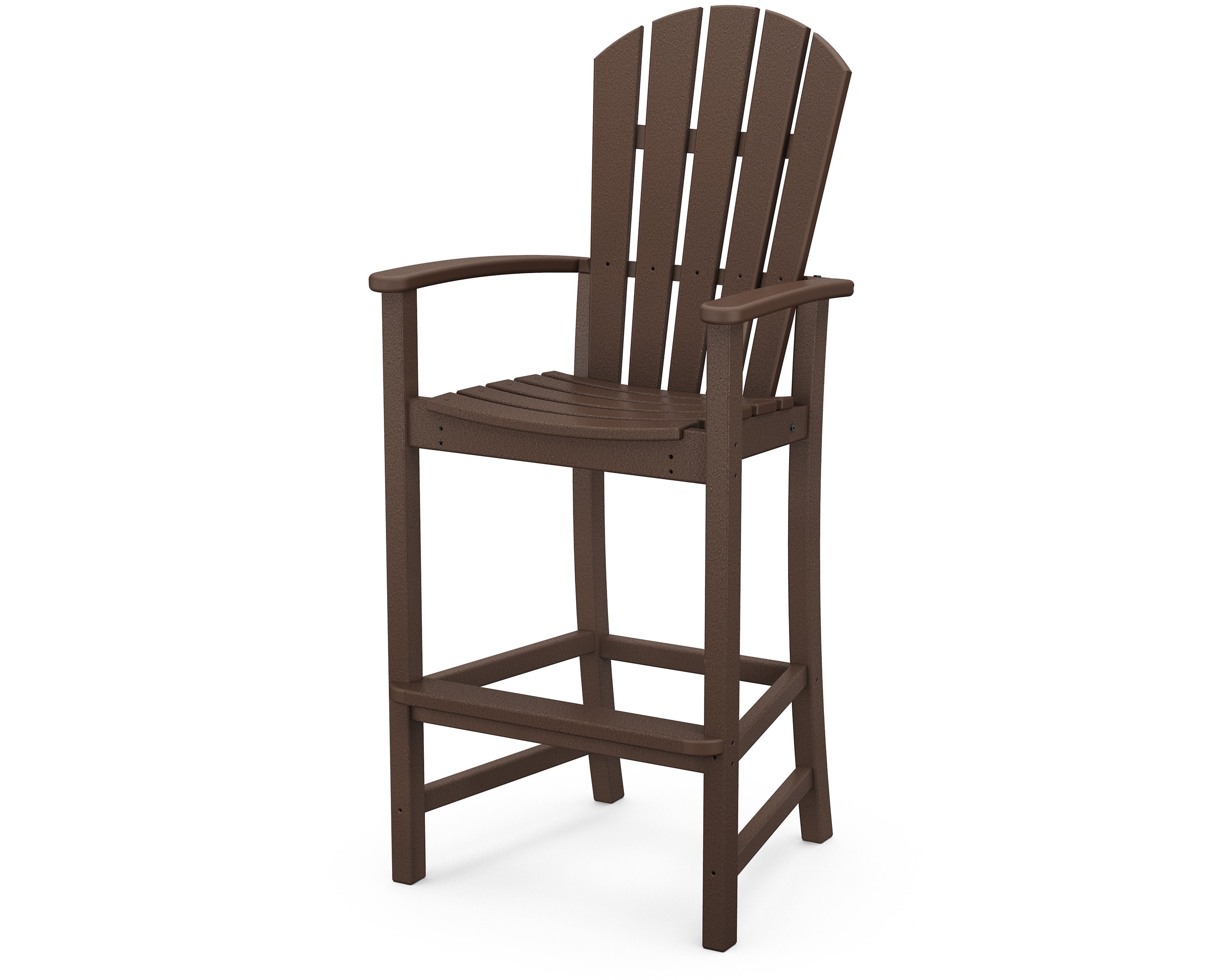Palm Coast Bar Chair in Mahogany