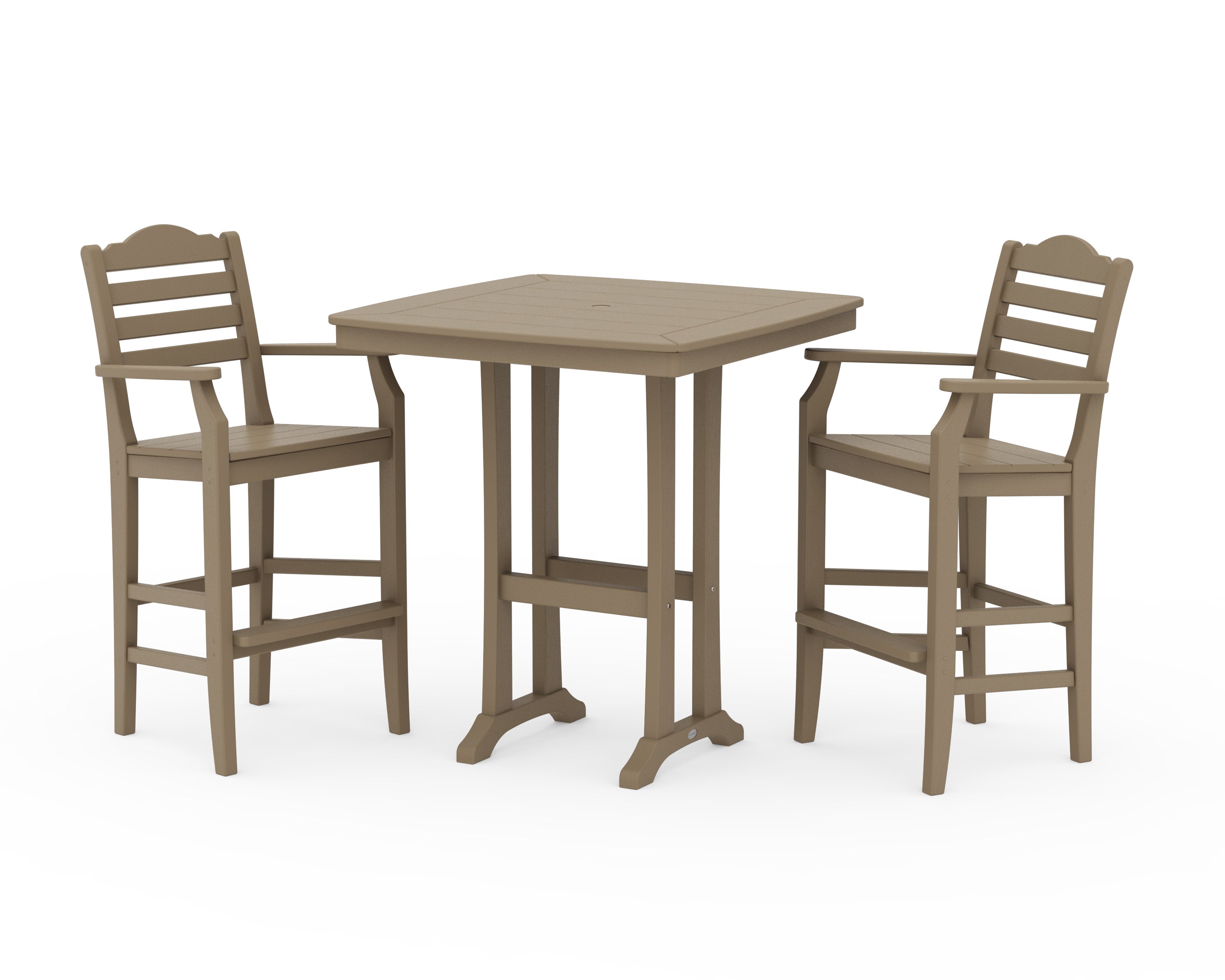 Savannah 3-Piece Bar Set in Vintage Sahara