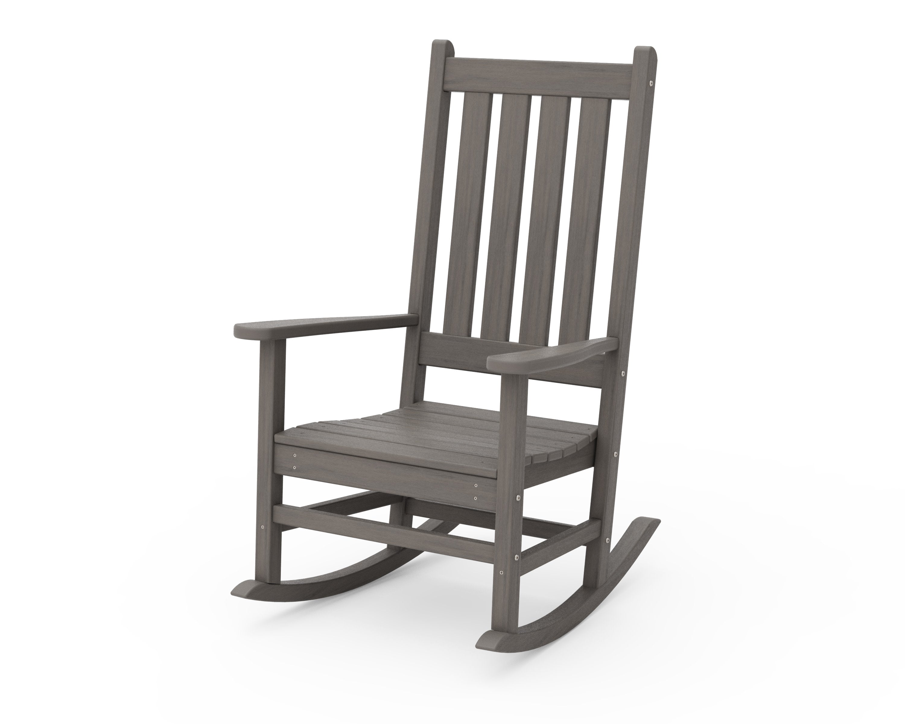 Vineyard Porch Rocking Chair in Driftwood