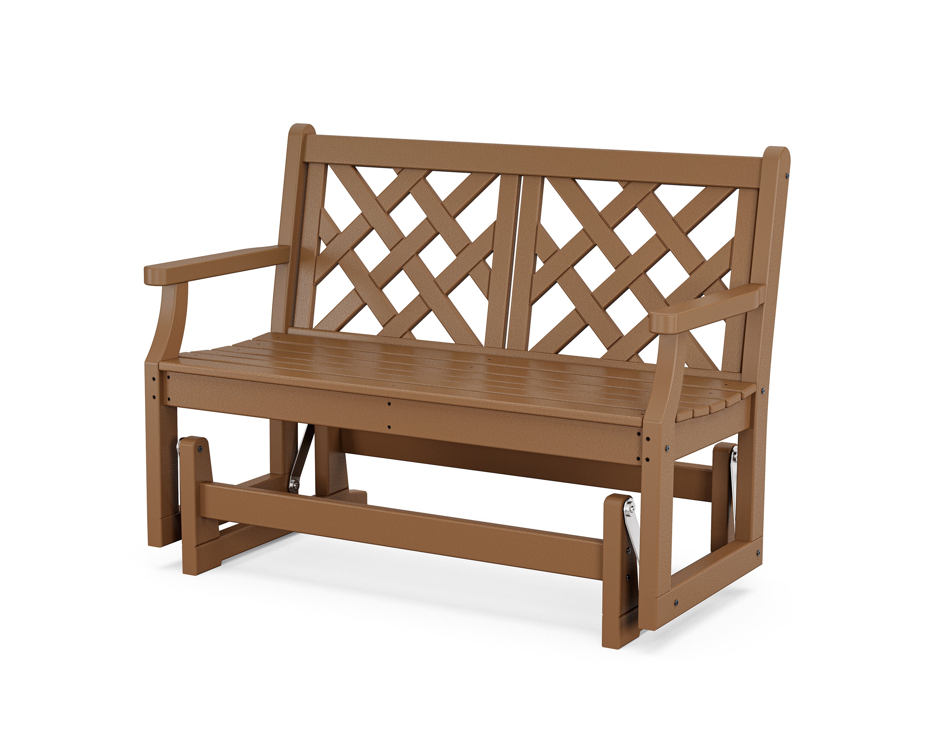 Wovendale 48" Glider in Teak
