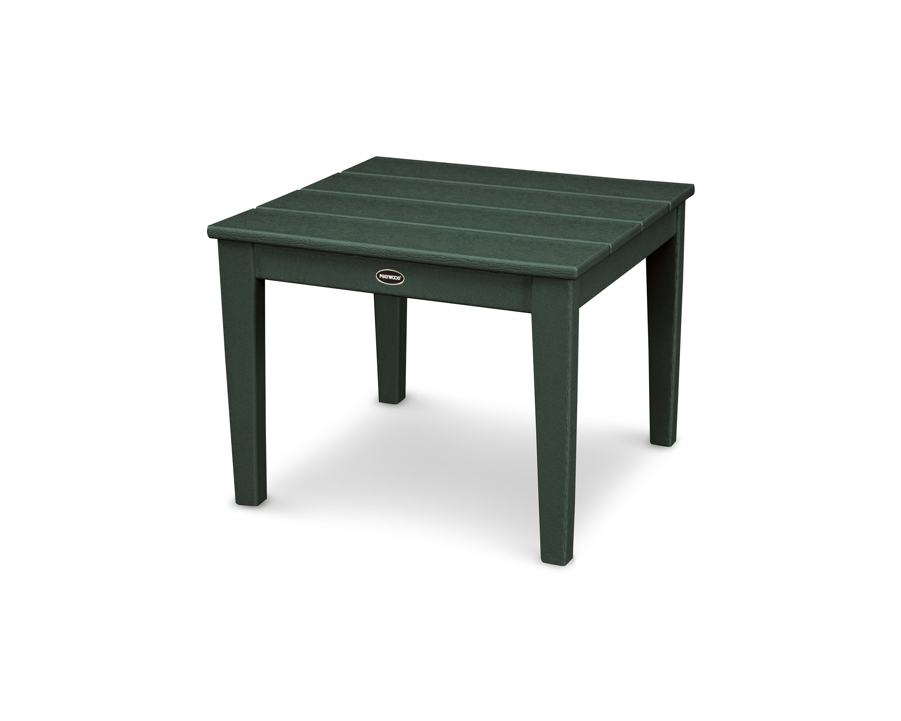 Newport 22" End Table in Green