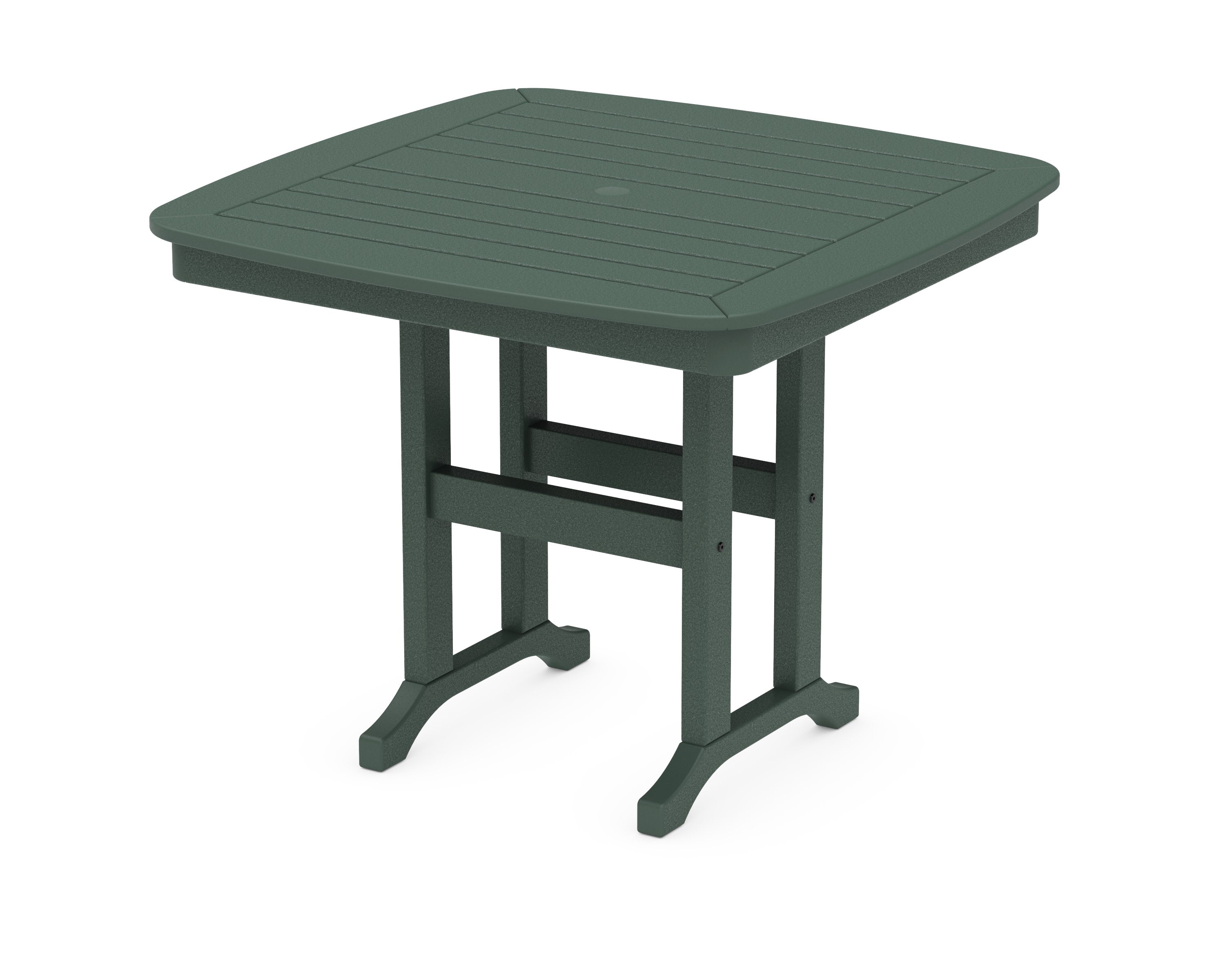 Nautical 37" Dining Table in Green