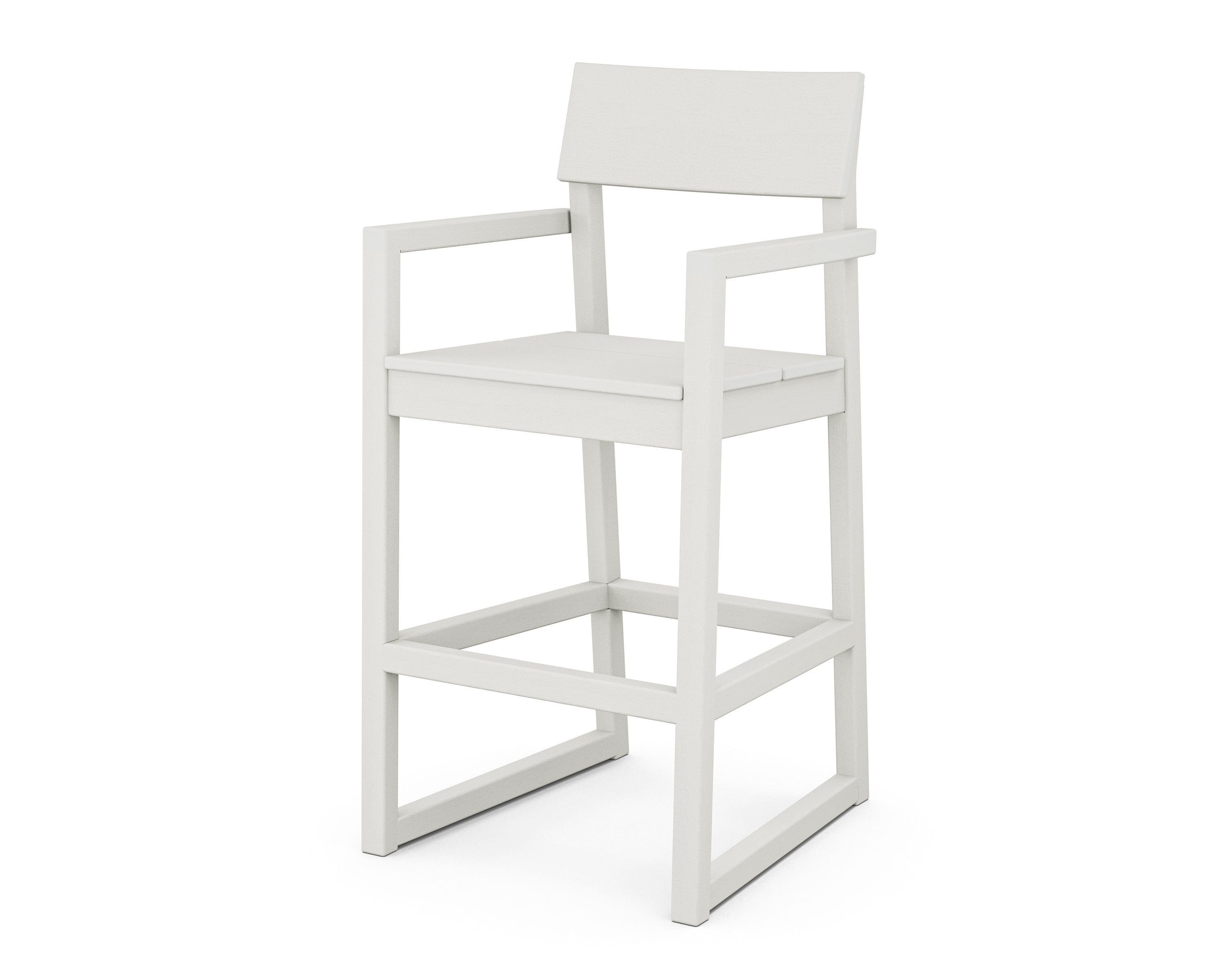 EDGE Bar Arm Chair in Vintage White