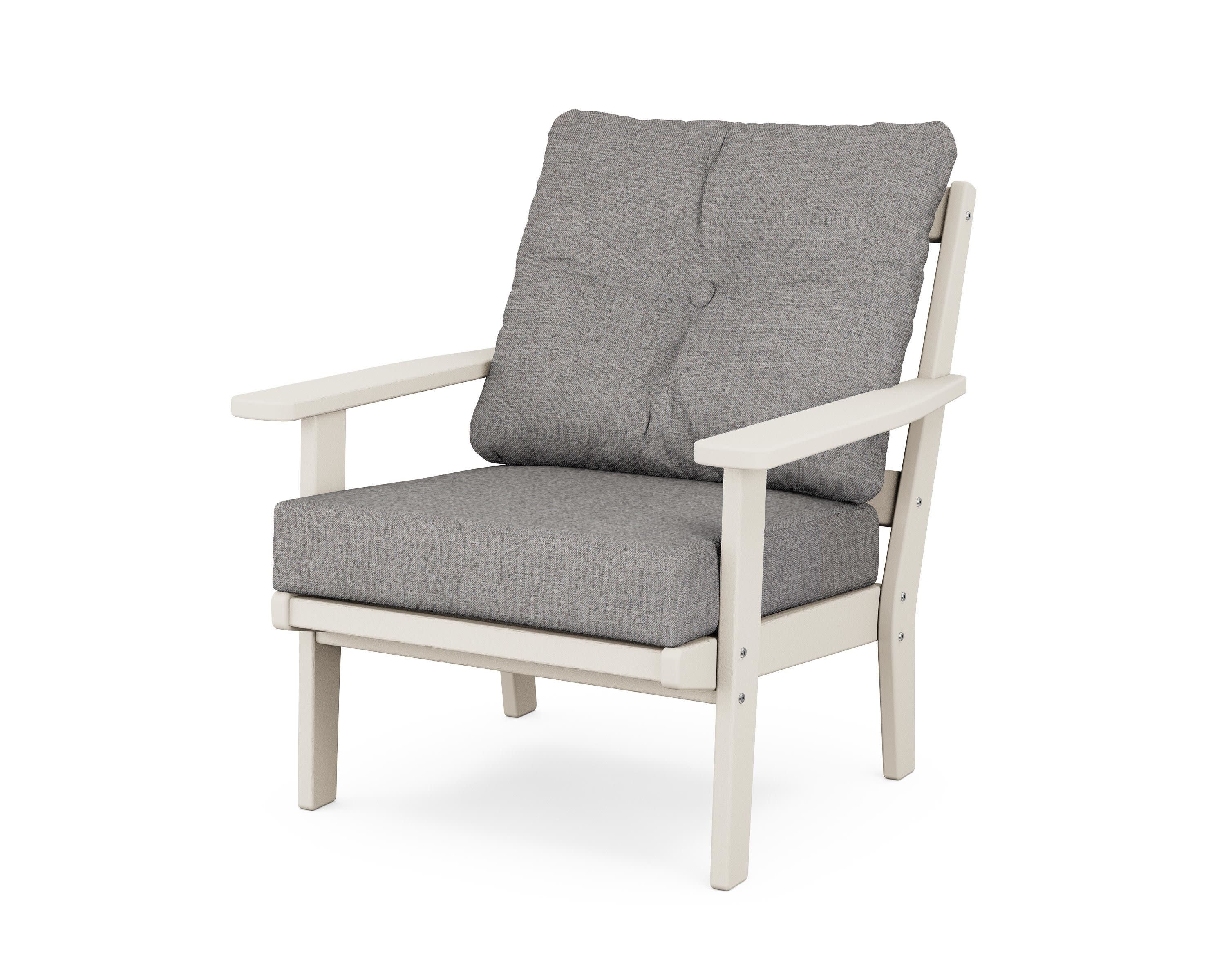 Oxford Deep Seating Chair in Sand / Grey Mist