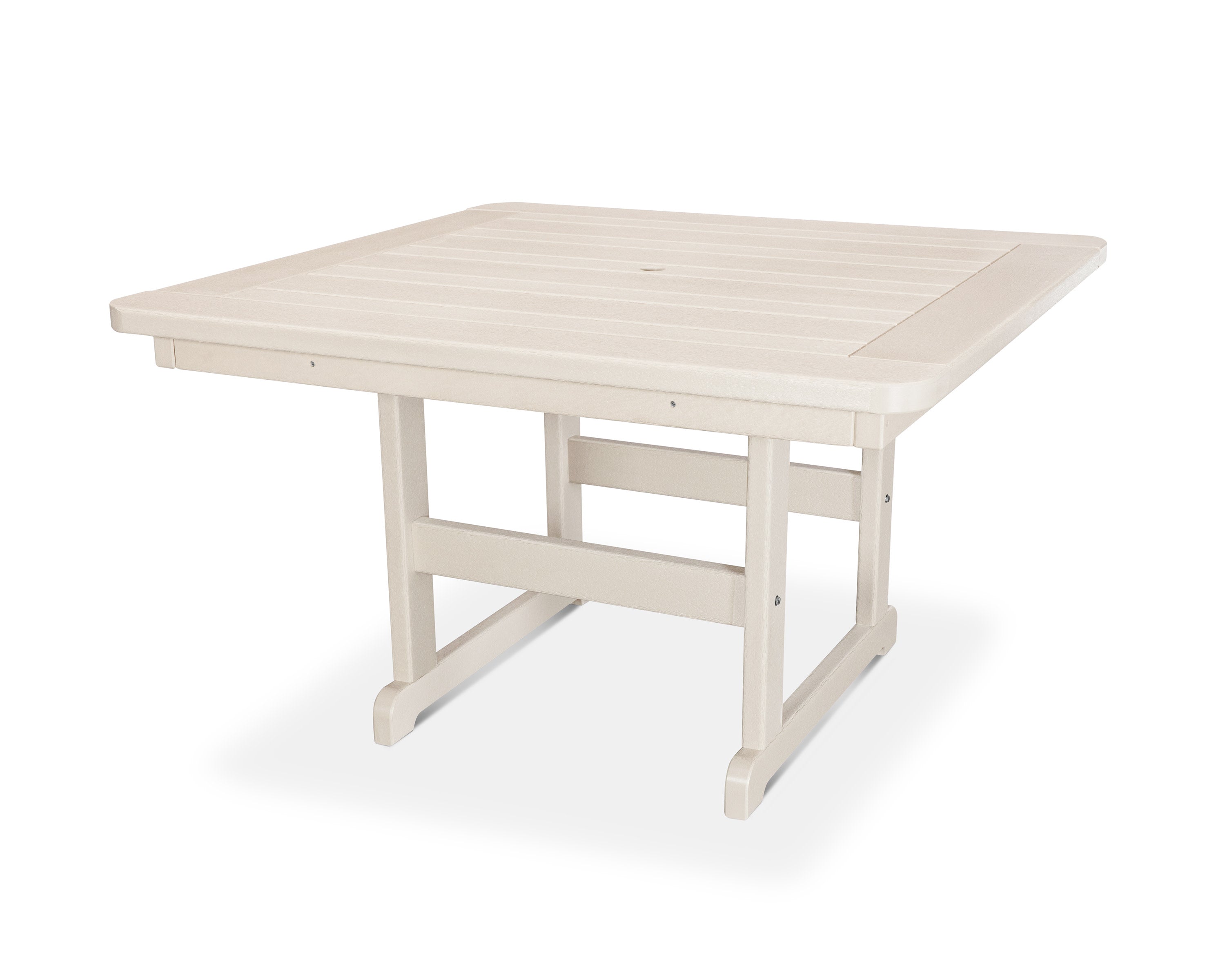 Park 48" Square Table in Sand