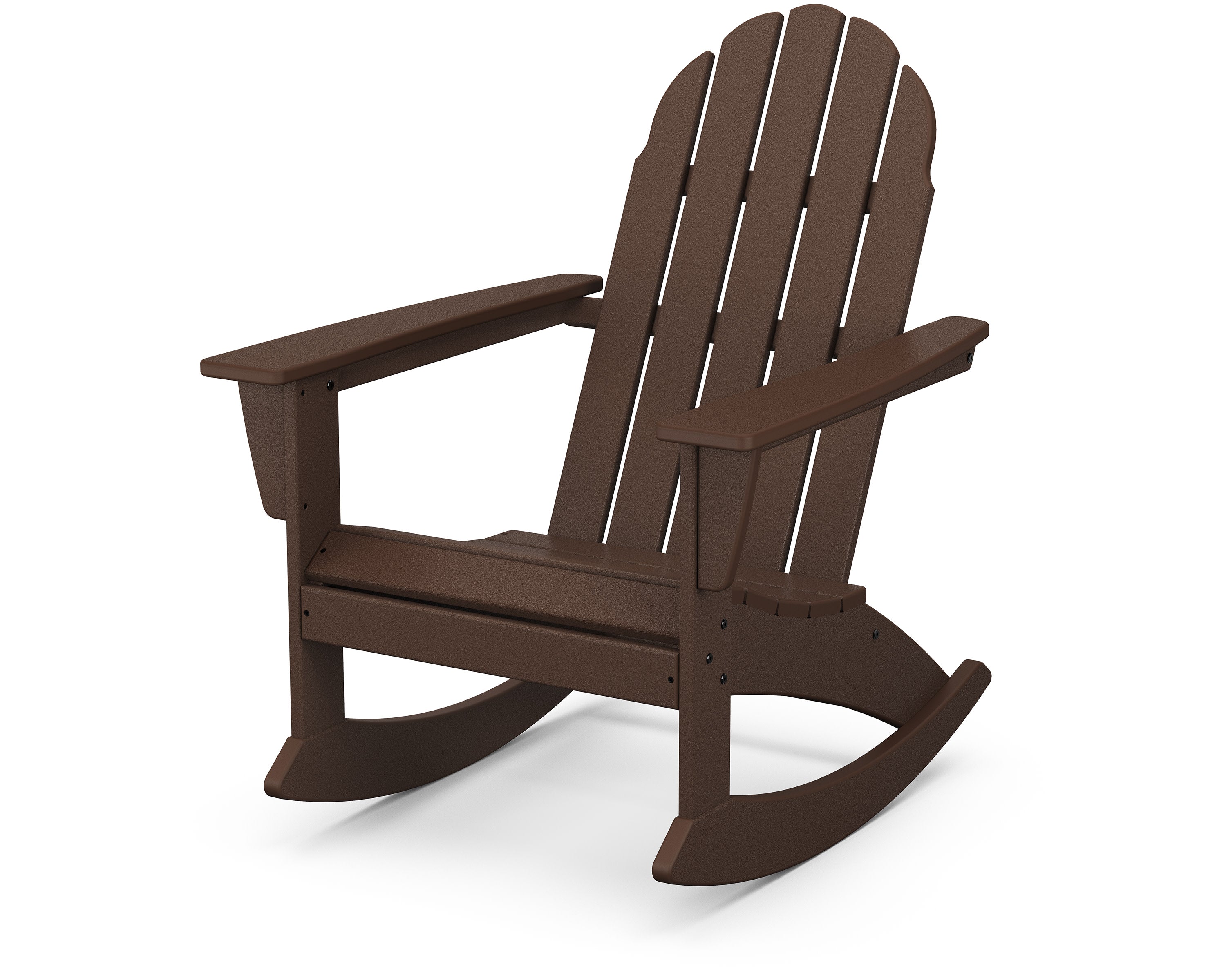 Vineyard Adirondack Rocking Chair in Mahogany