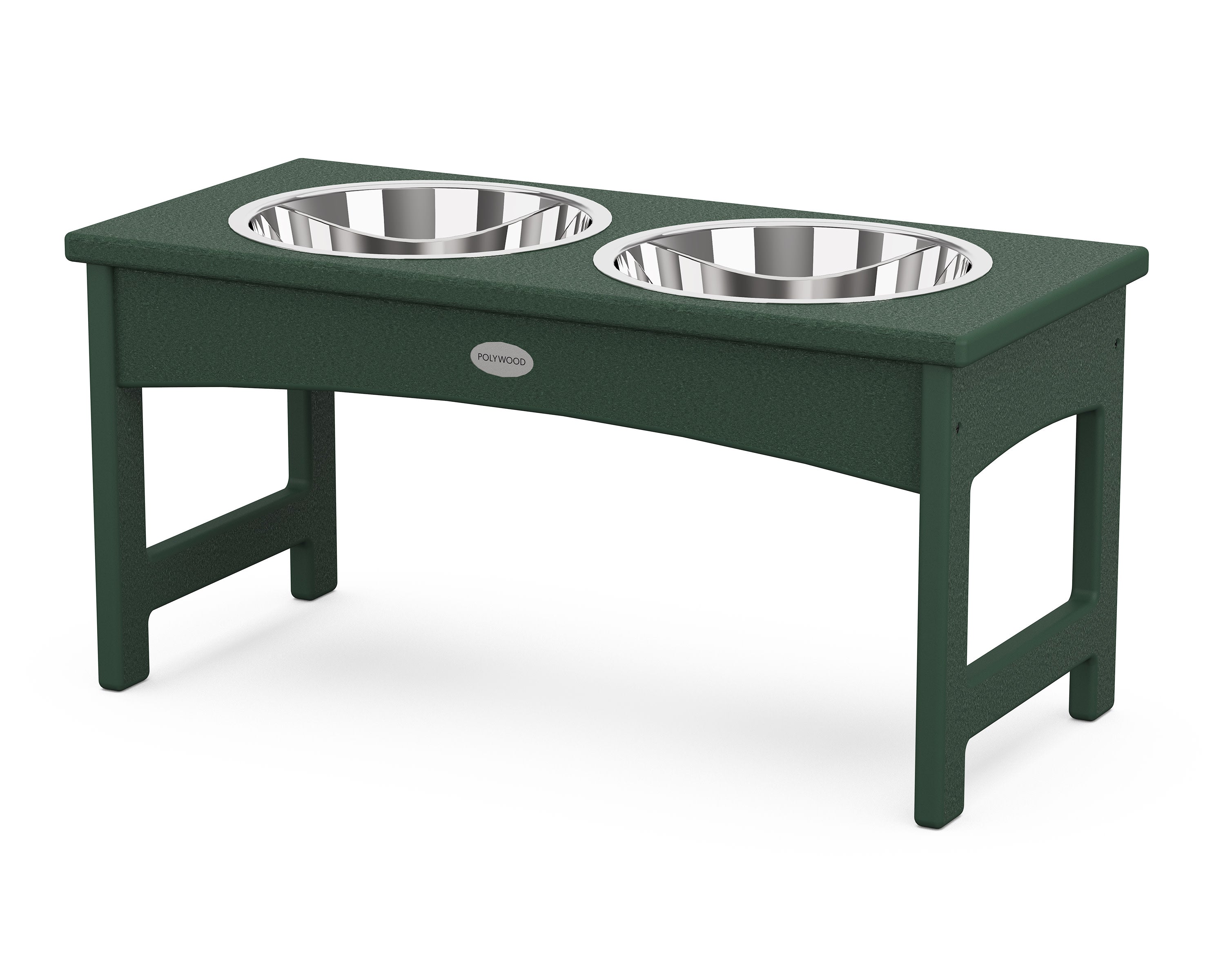Pet Feeder in Green