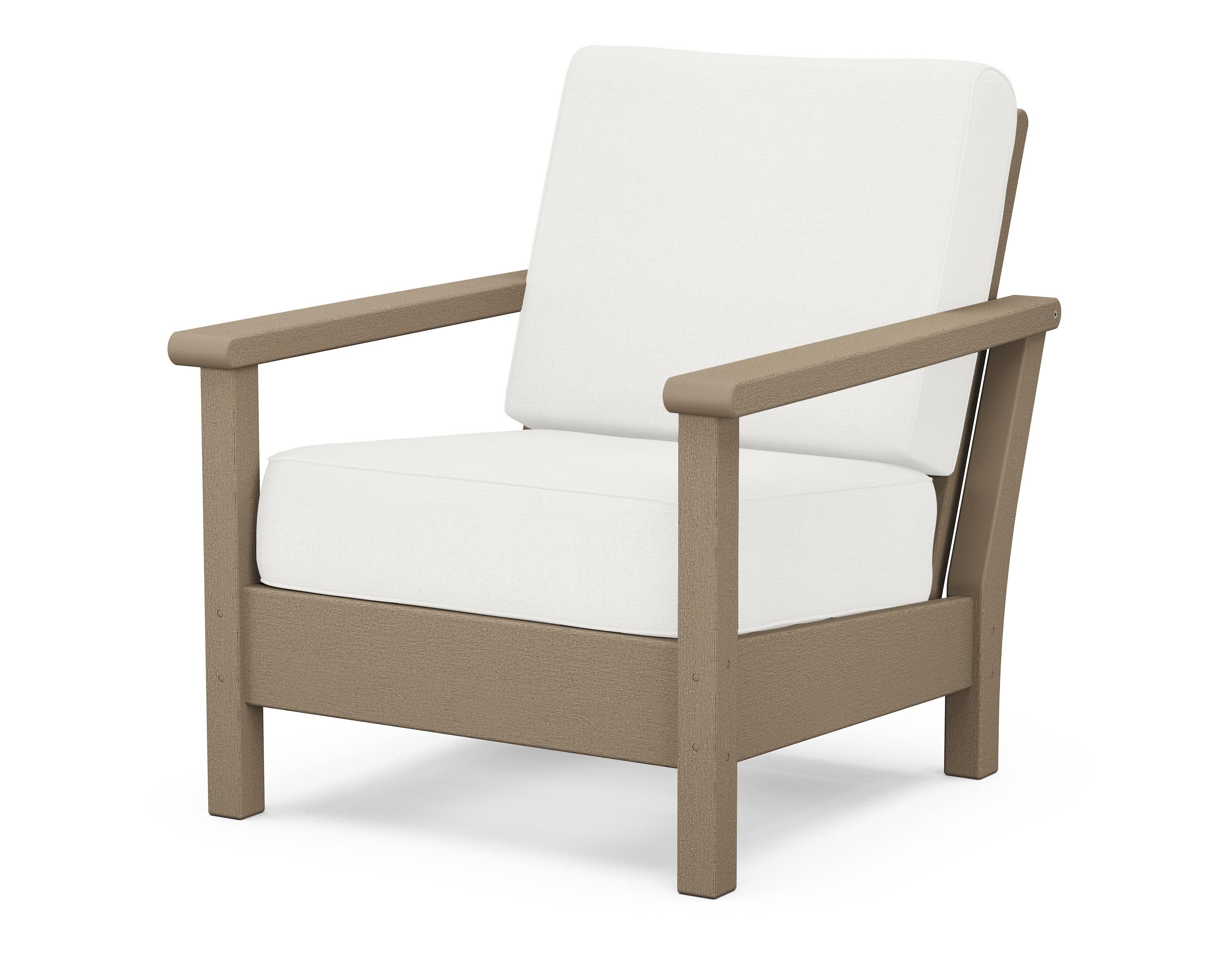 Harbour Deep Seating Chair in Vintage Sahara / Natural Linen