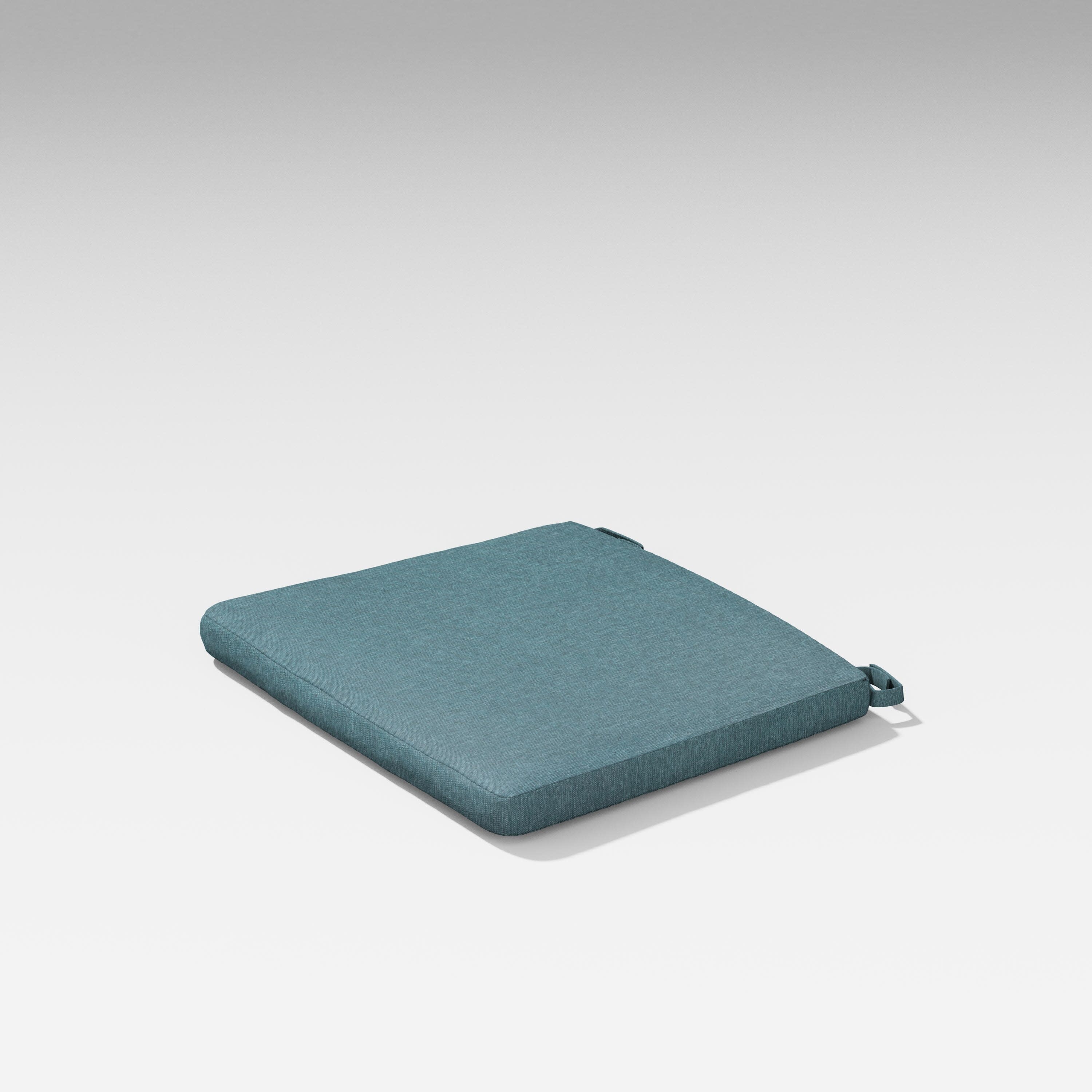 Latitude Dining Chair Cushion in Ocean Teal