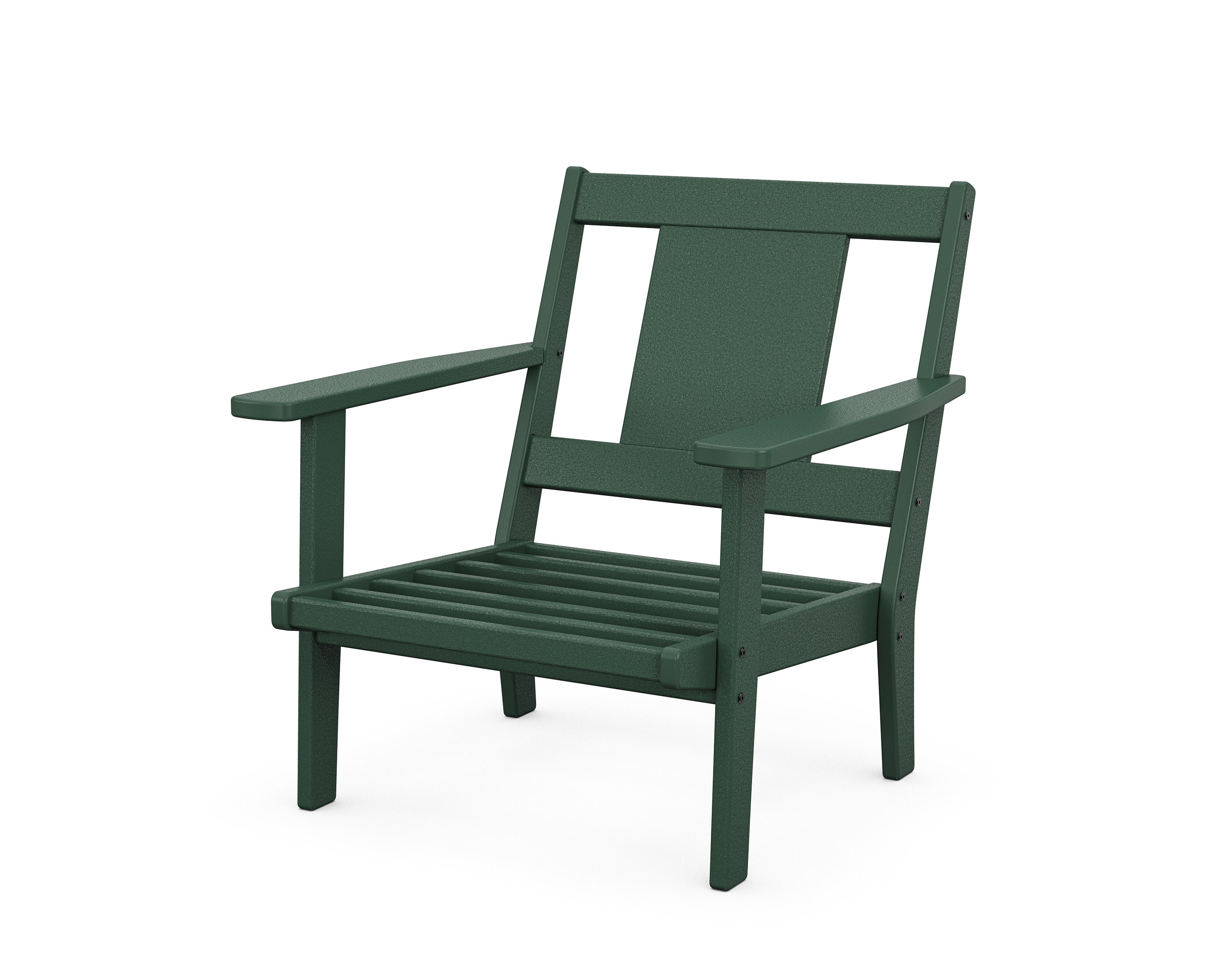 Prairie Deep Seating Chair Frame in Green