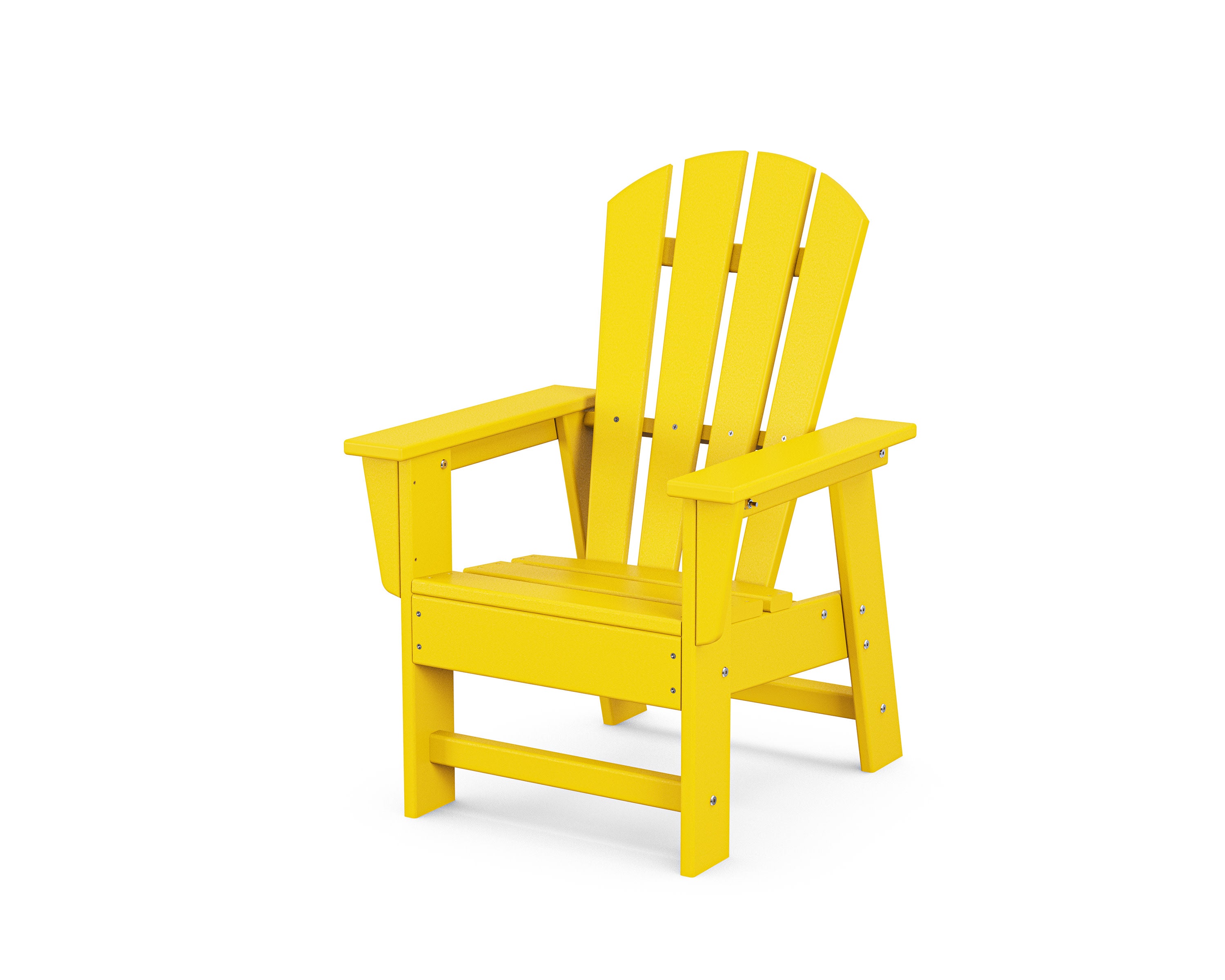 Kids Adirondack Chair in Lemon