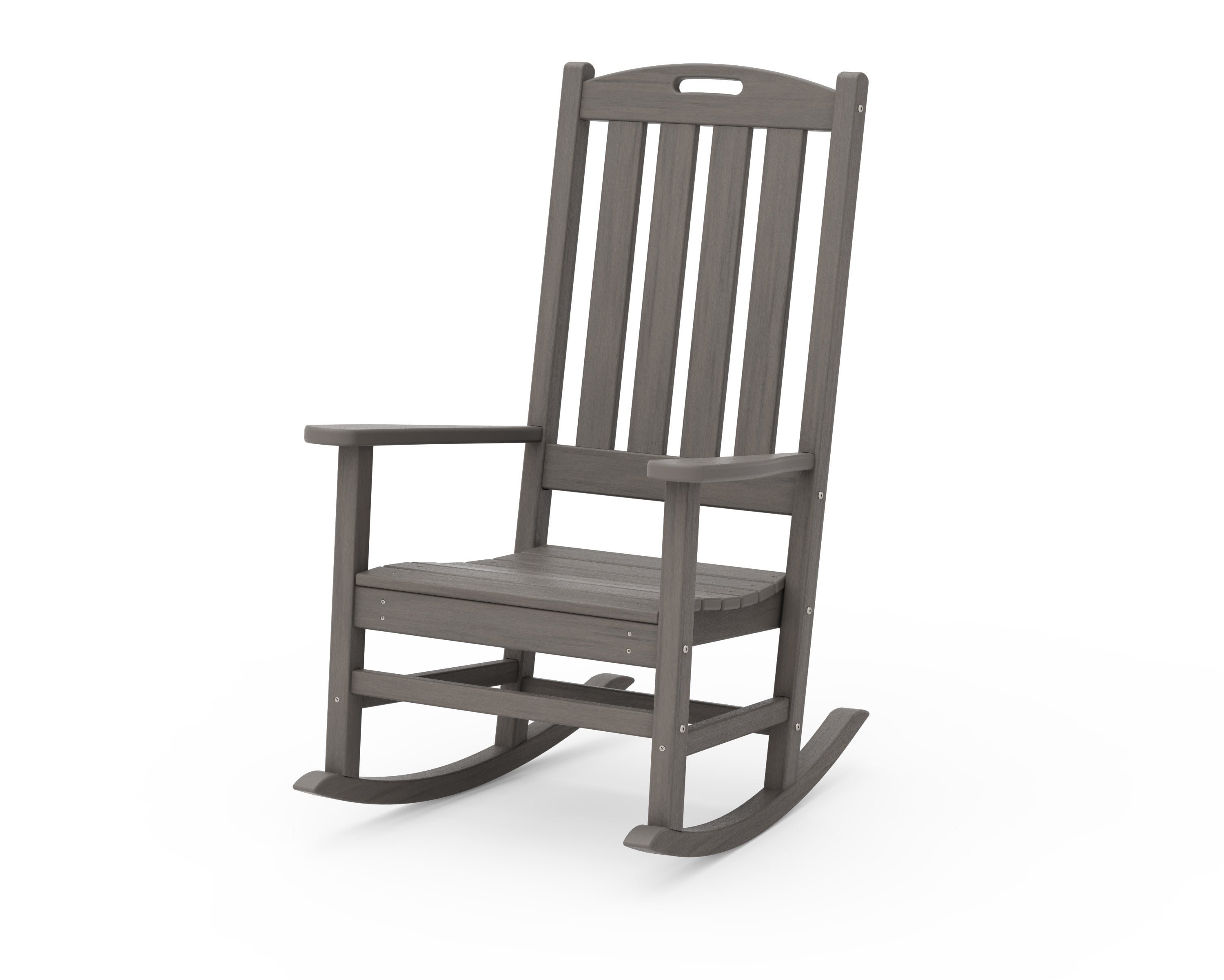 Nautical Porch Rocking Chair in Driftwood