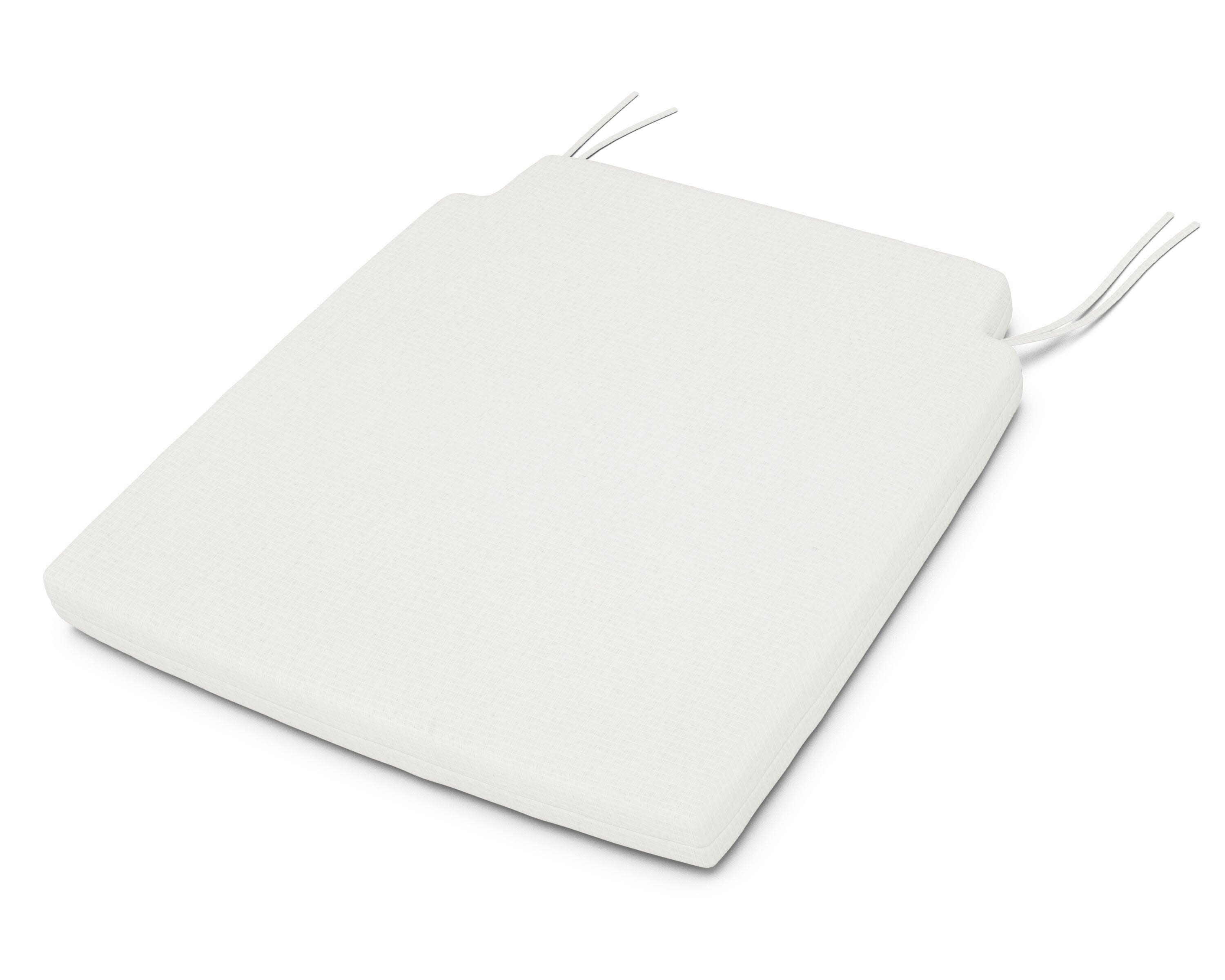 Savannah Dining Seat Pad in Natural Linen