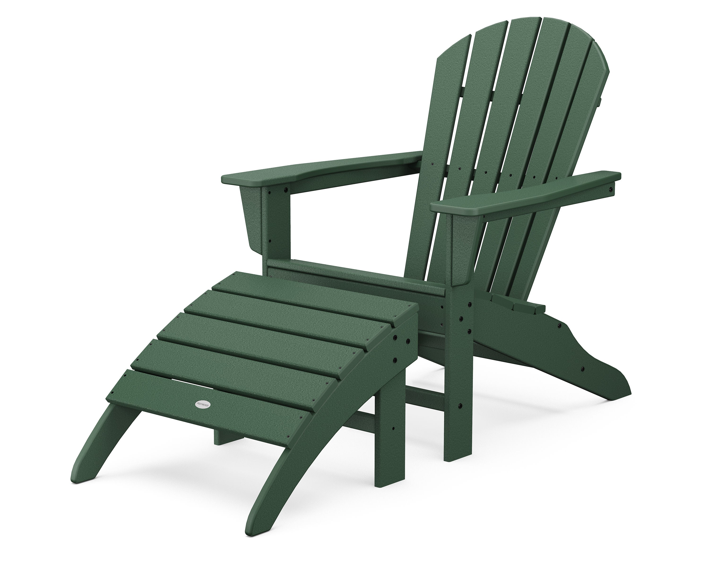 South Beach Adirondack 2-Piece Set in Green