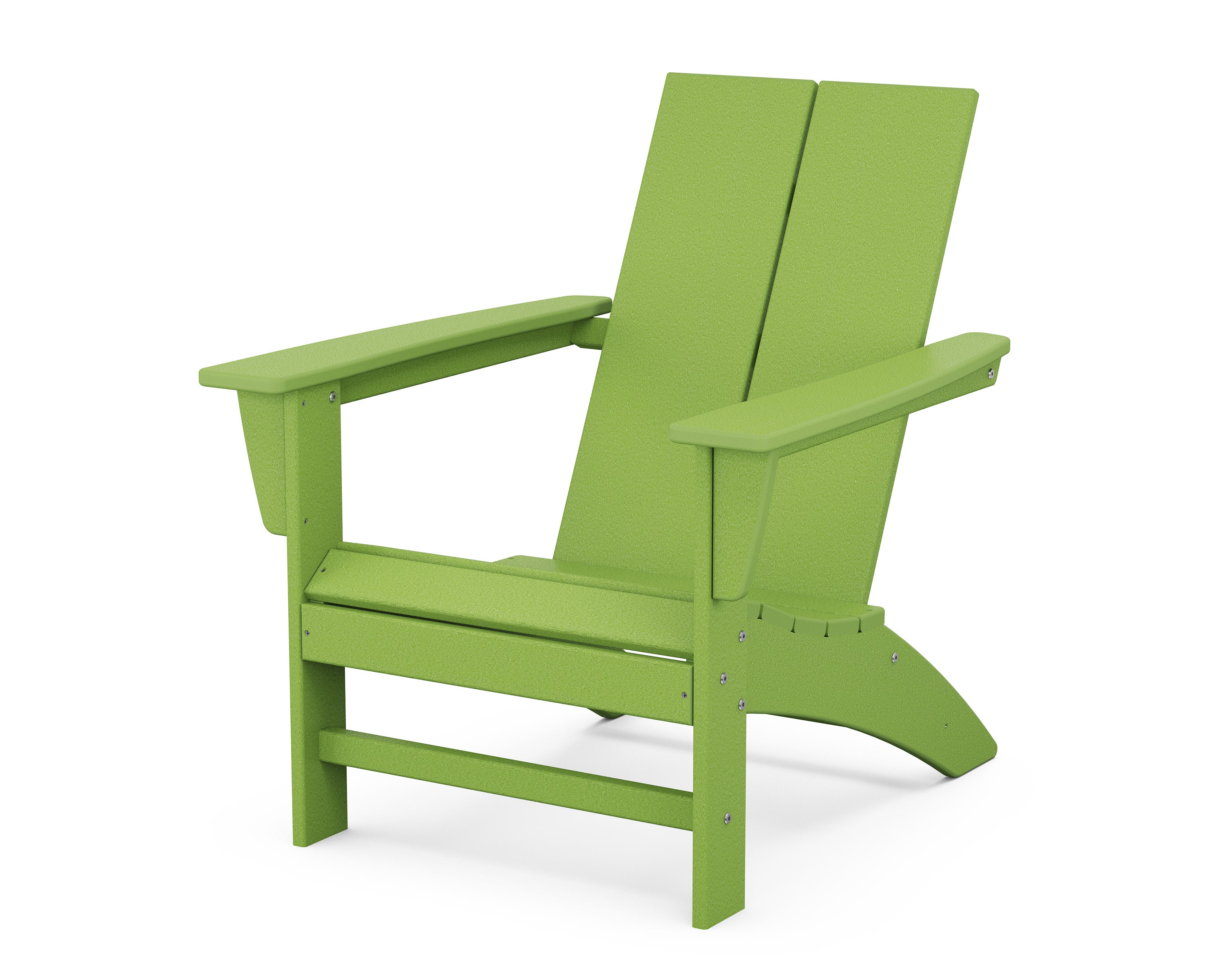 Cottage Modern Adirondack Chair in Lime