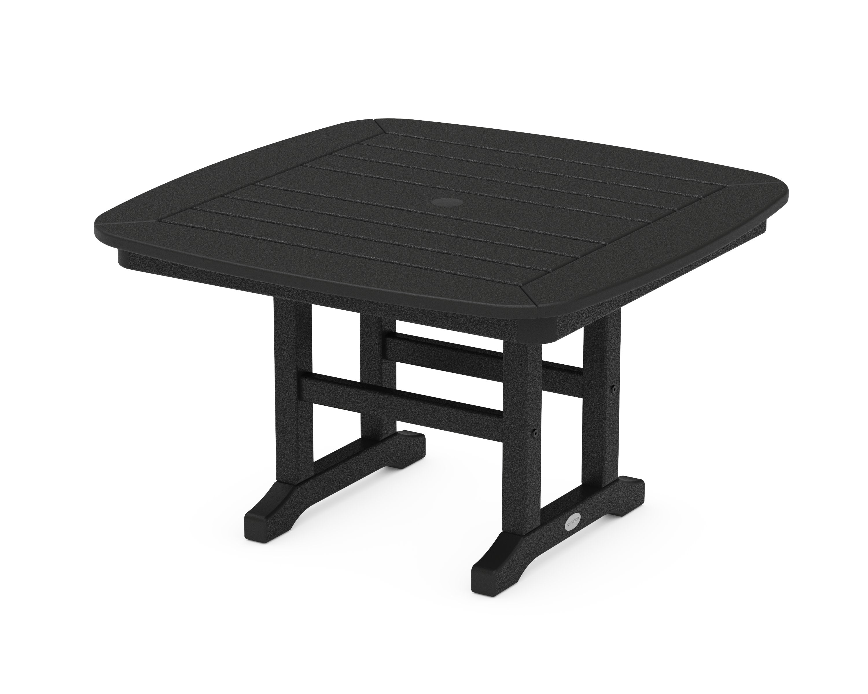 Nautical 31" Conversation Table in Black