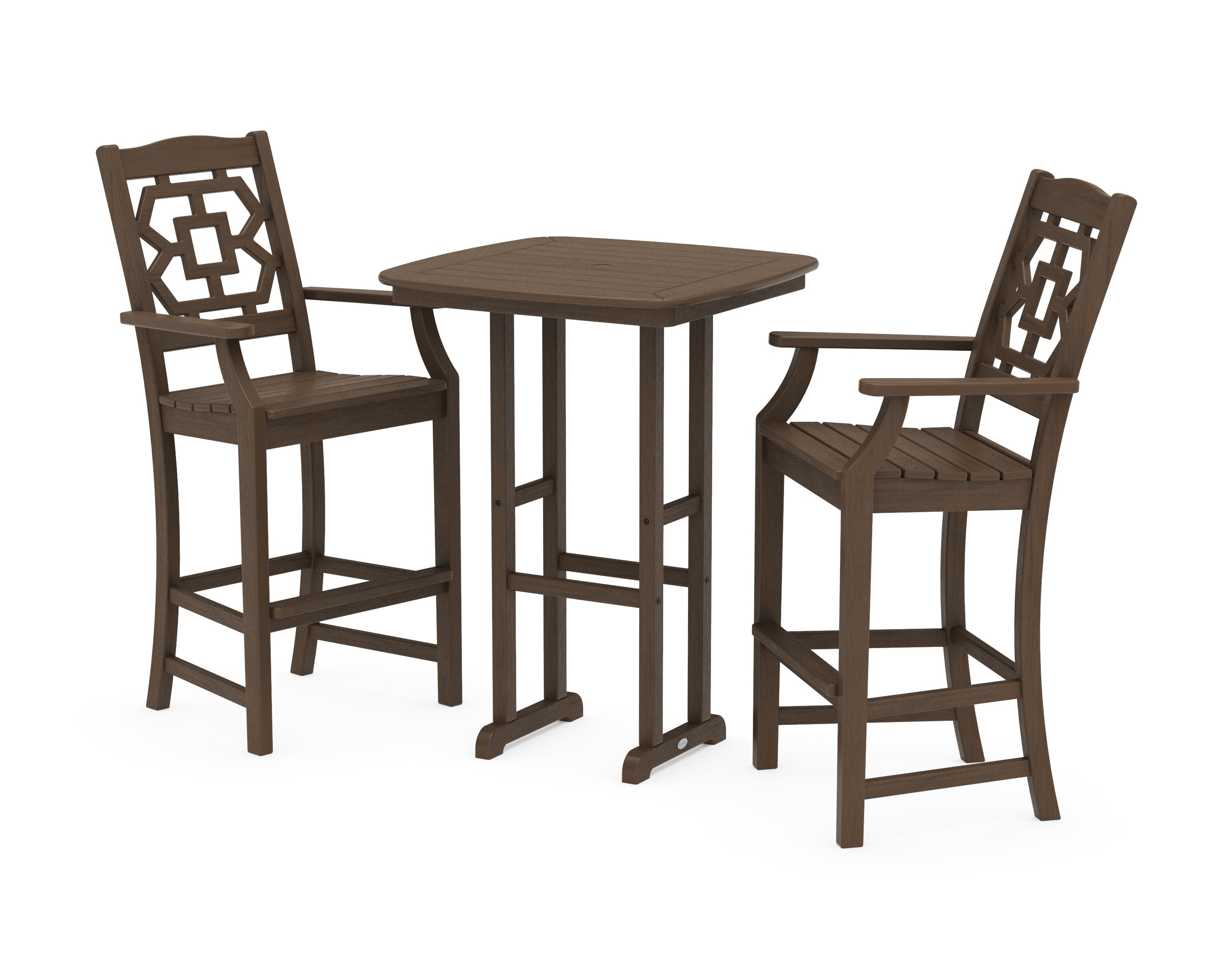 Chinoiserie 3-Piece Bar Set in Kona