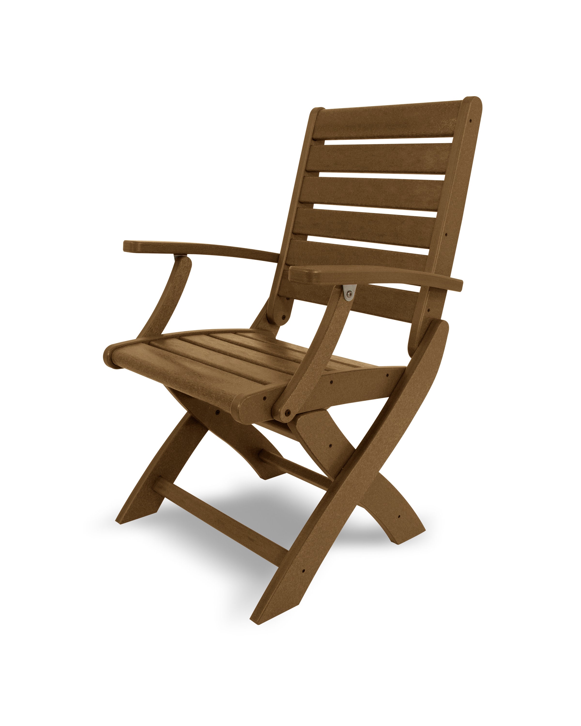 Signature Folding Chair in Teak