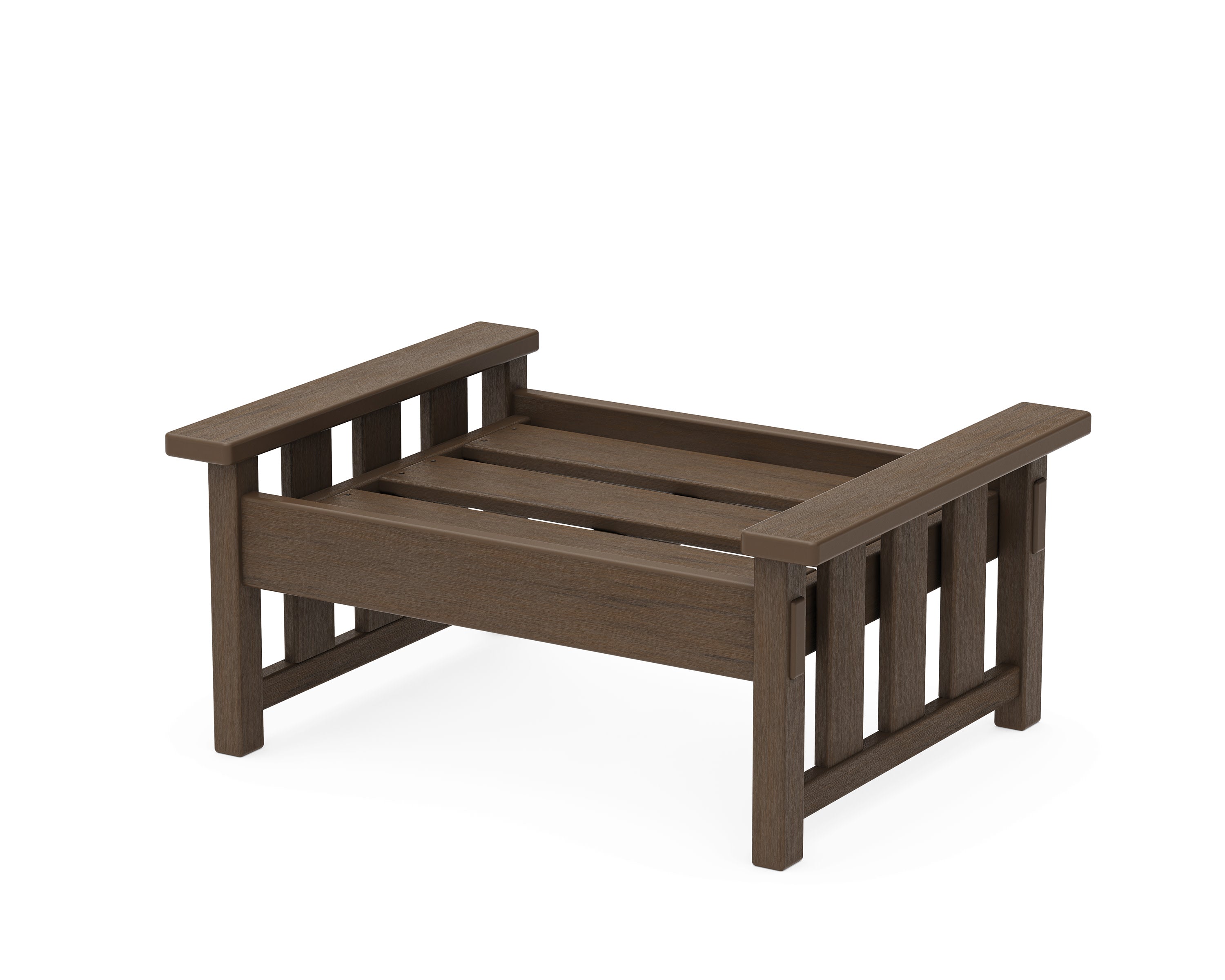 Acadia Deep Seating Ottoman Frame in Kona