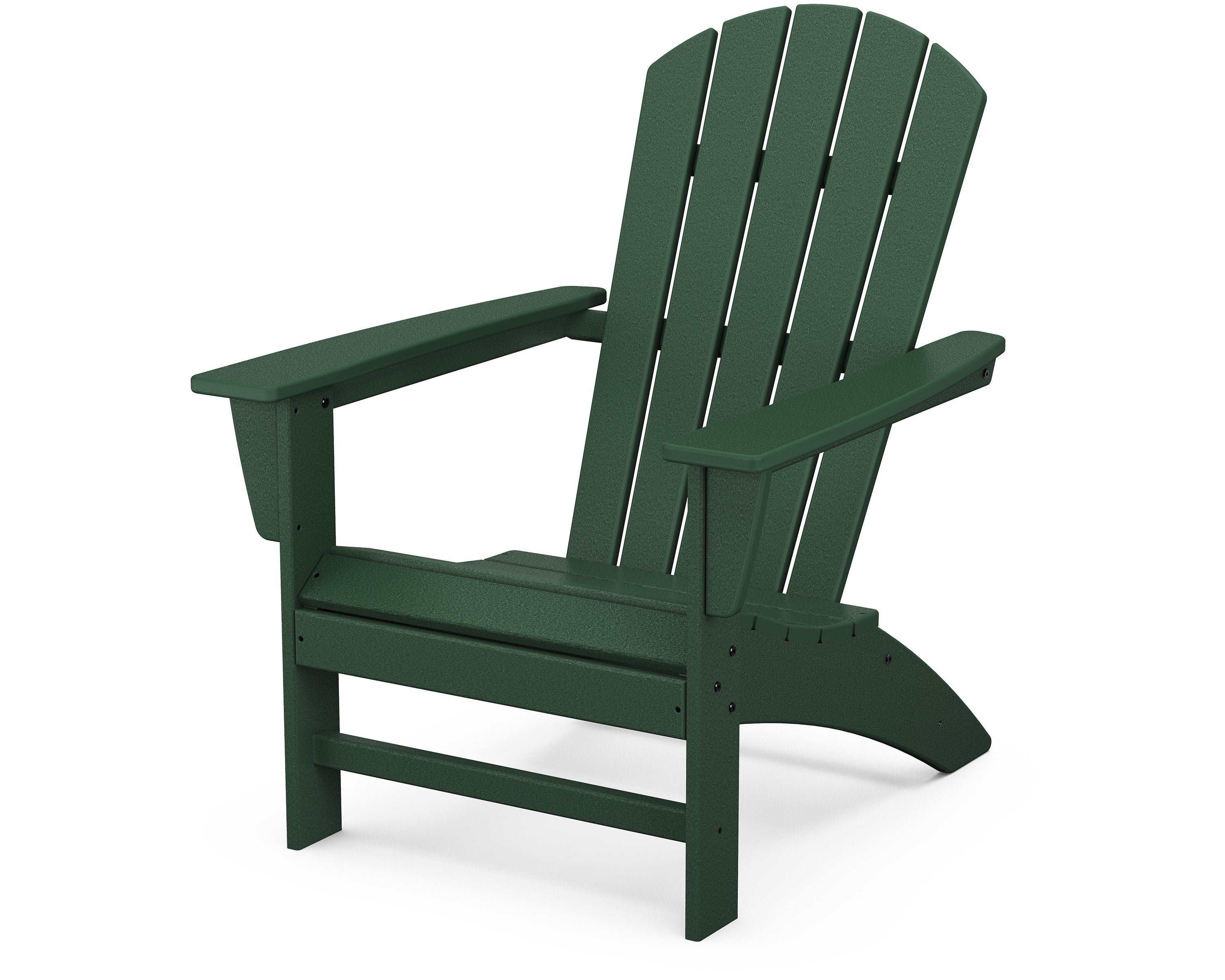 Nautical Adirondack Chair in Green