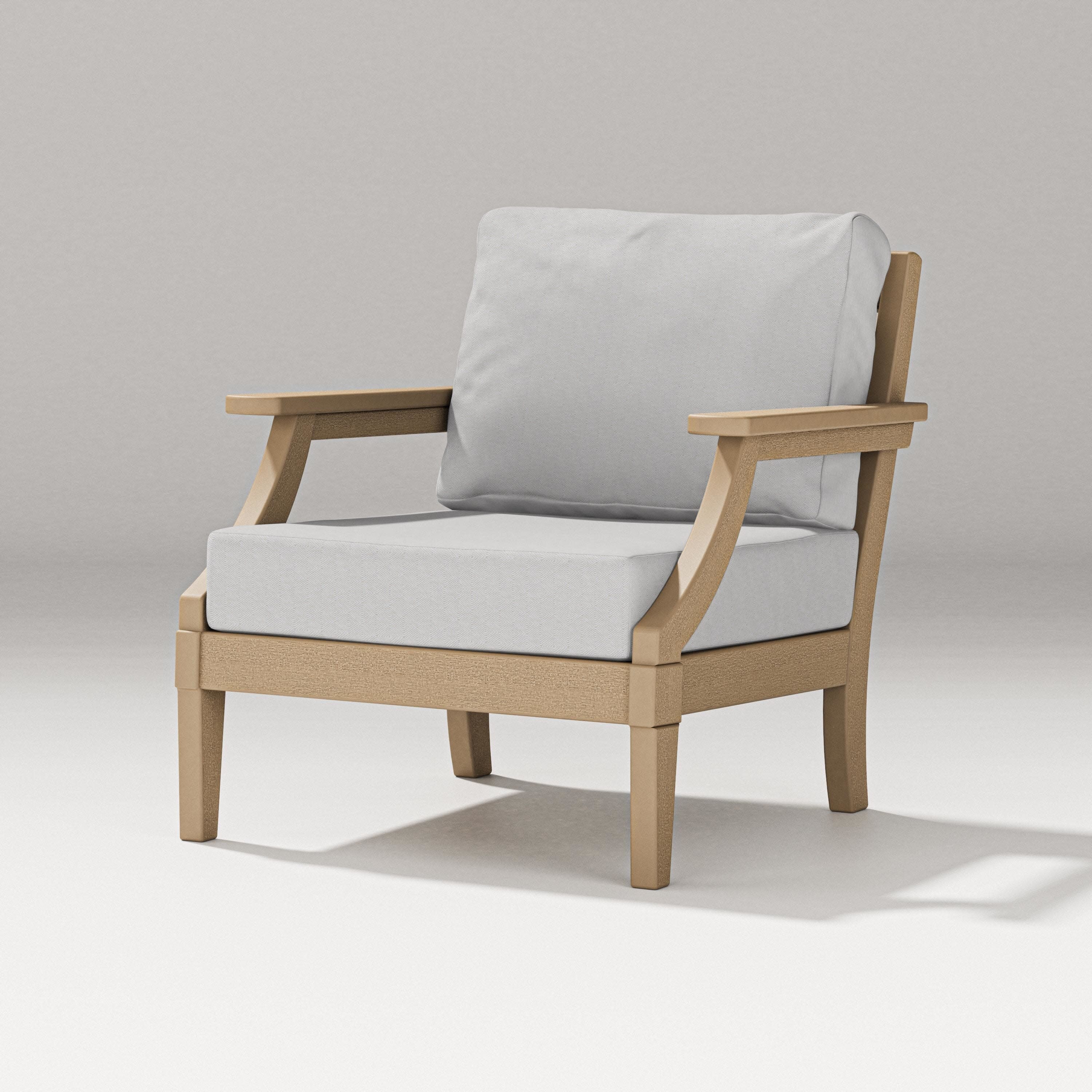 Estate Lounge Chair in Vintage Sahara / Diamond in the Rough
