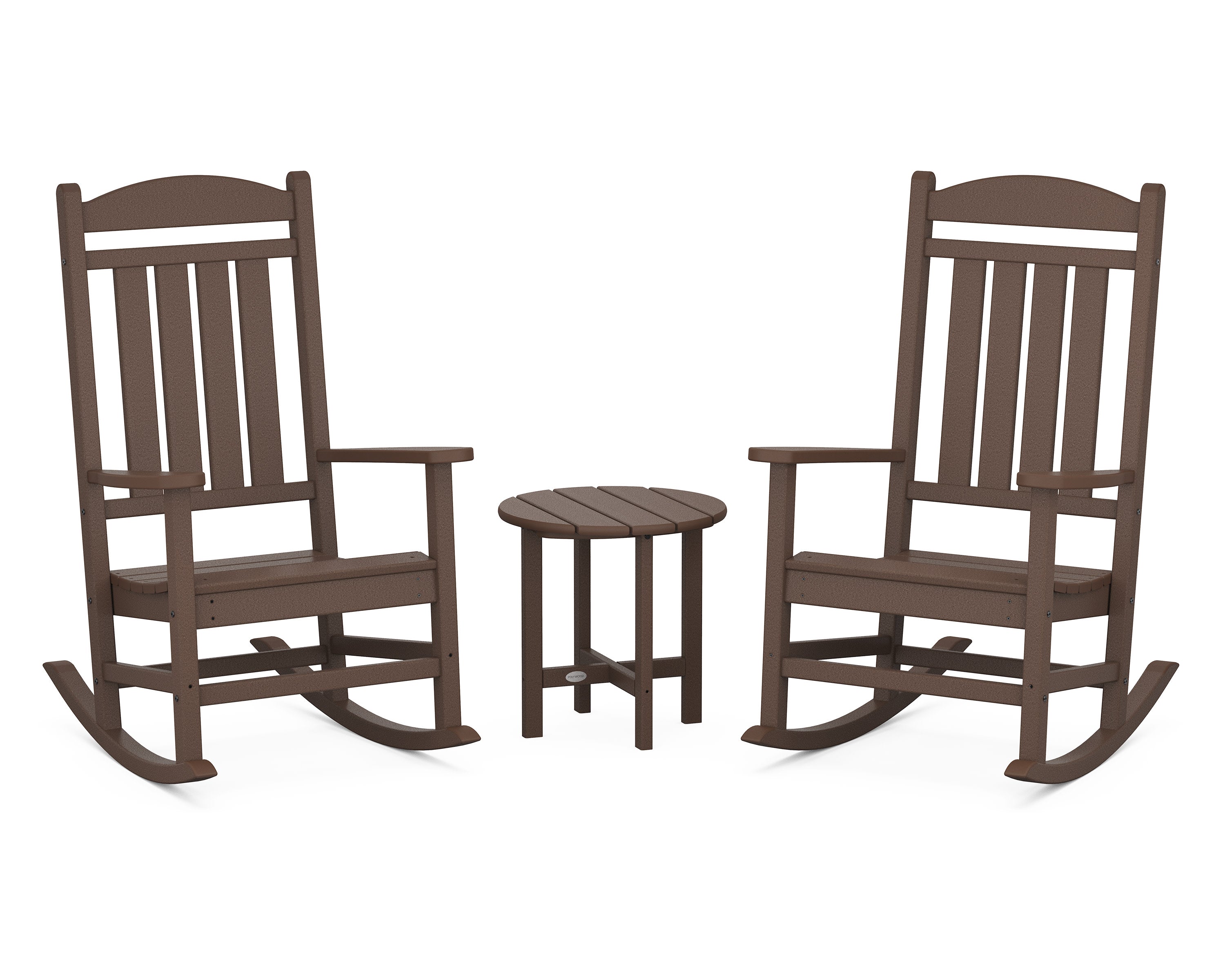 Presidential 3-Piece Rocker Set in Mahogany