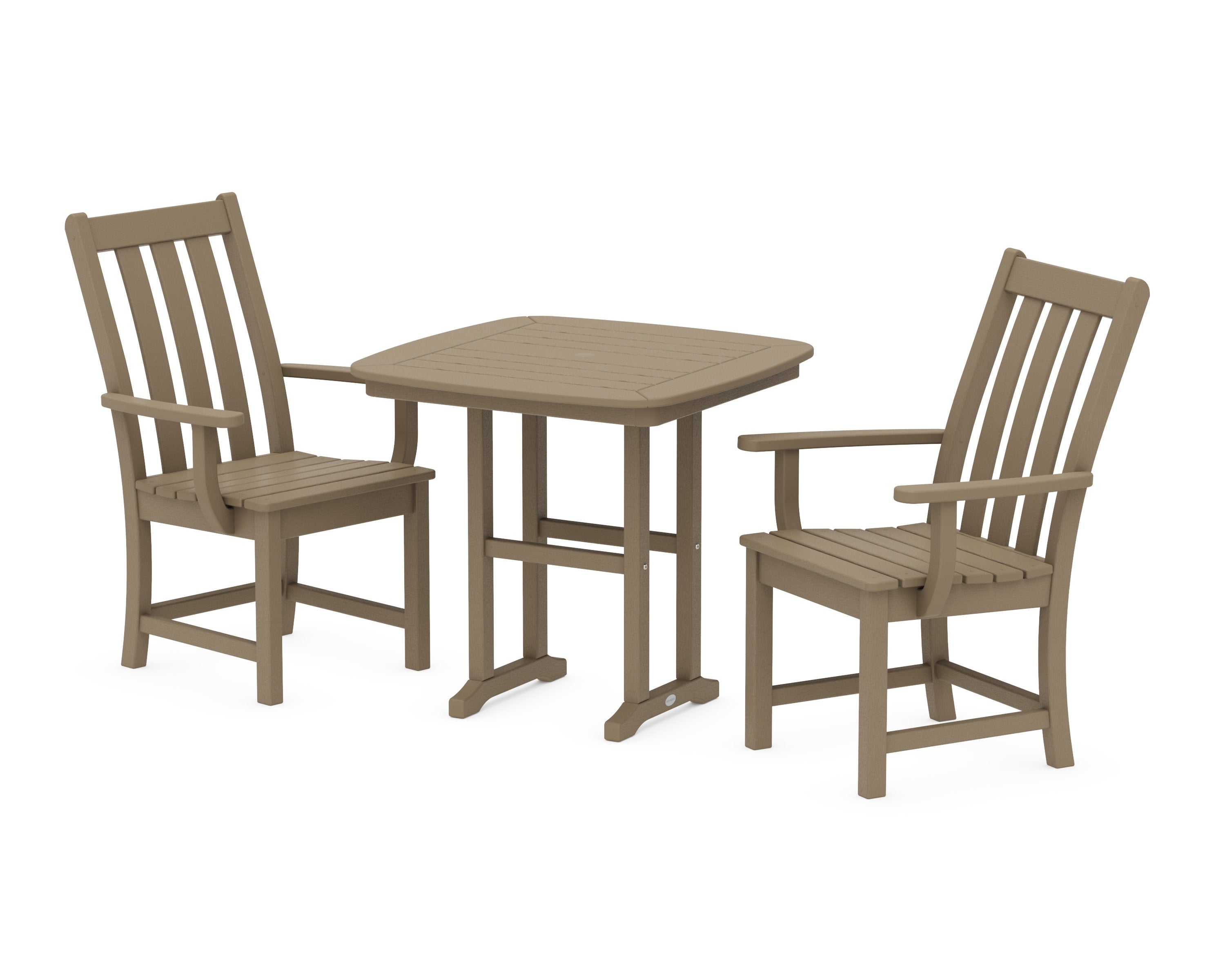Vineyard 3-Piece Dining Set in Vintage Sahara