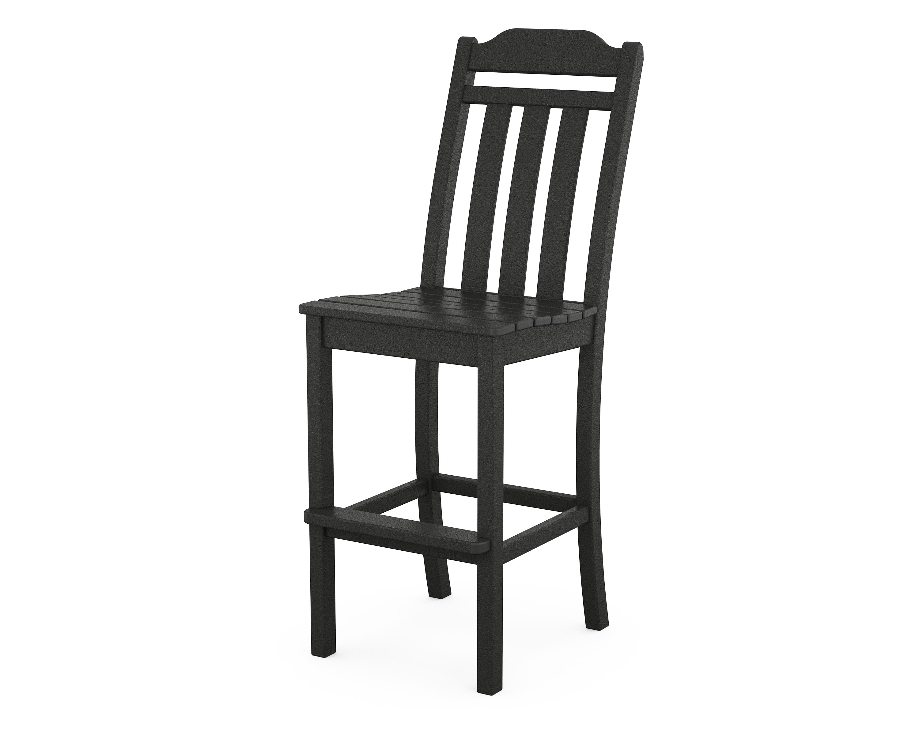 Cottage Bar Side Chair in Black