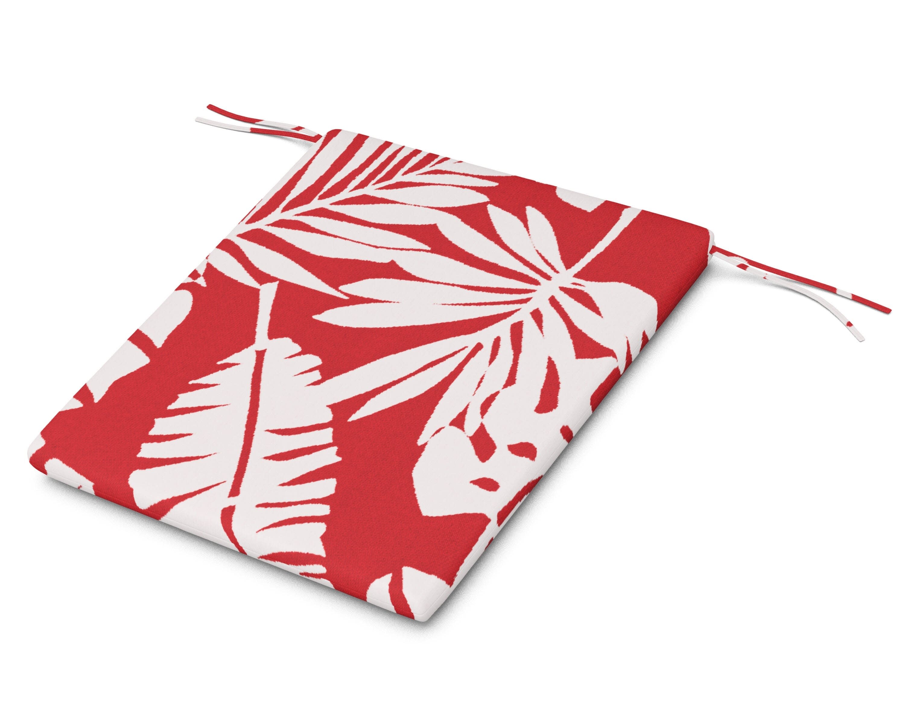 AL100 Seat Pad in Leaf Crimson