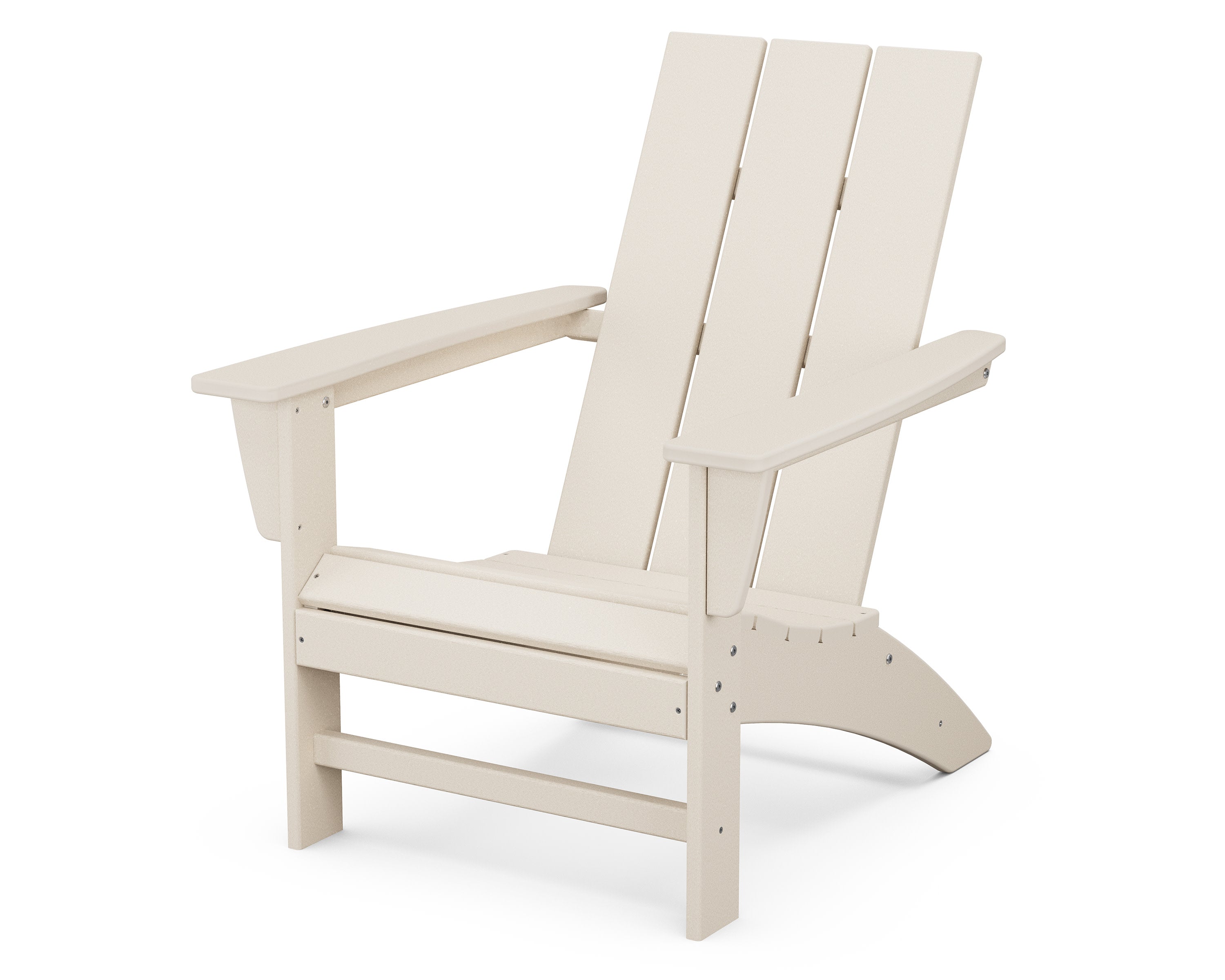 Modern Adirondack Chair in Sand