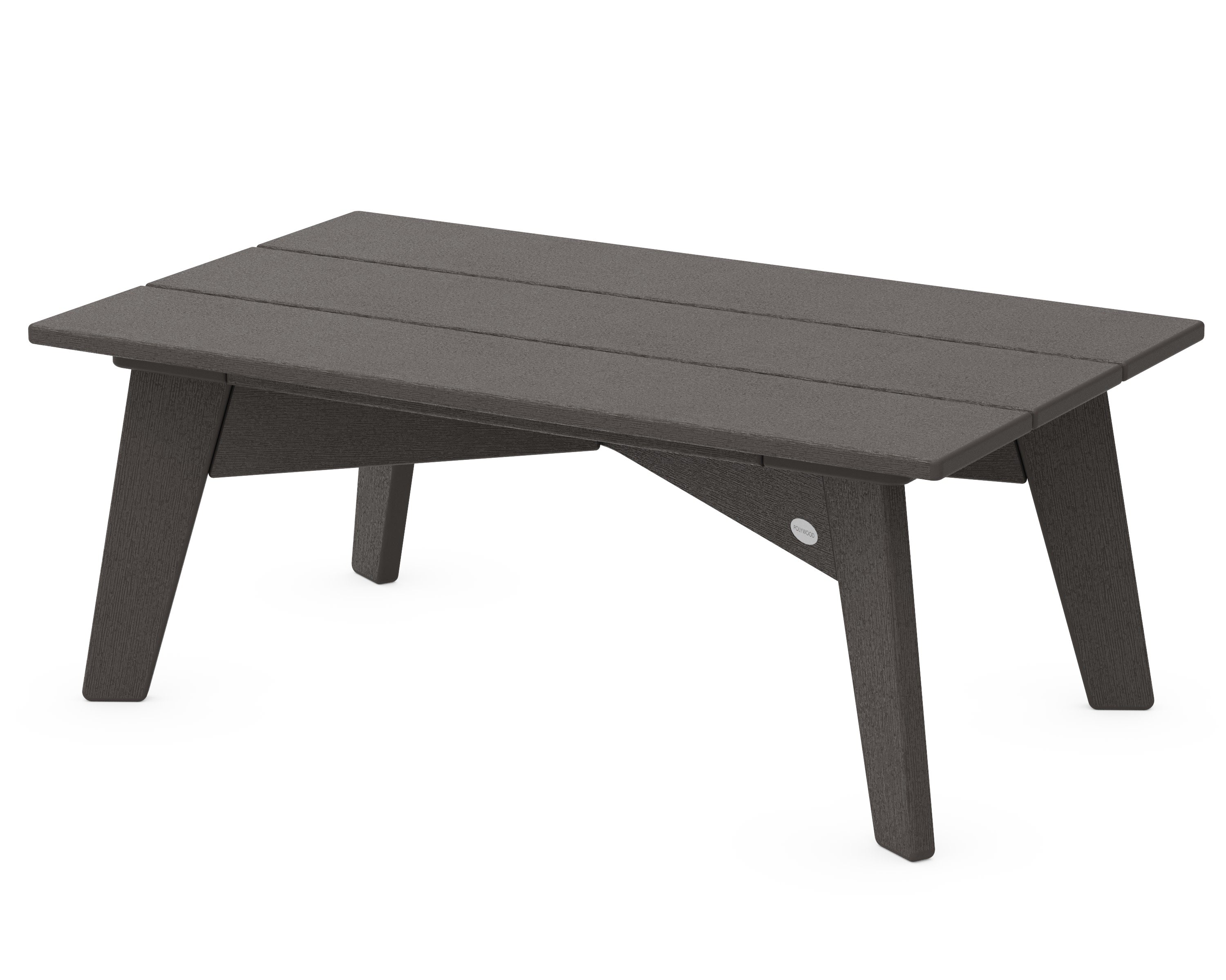 Riviera Modern Coffee Table in Vintage Coffee