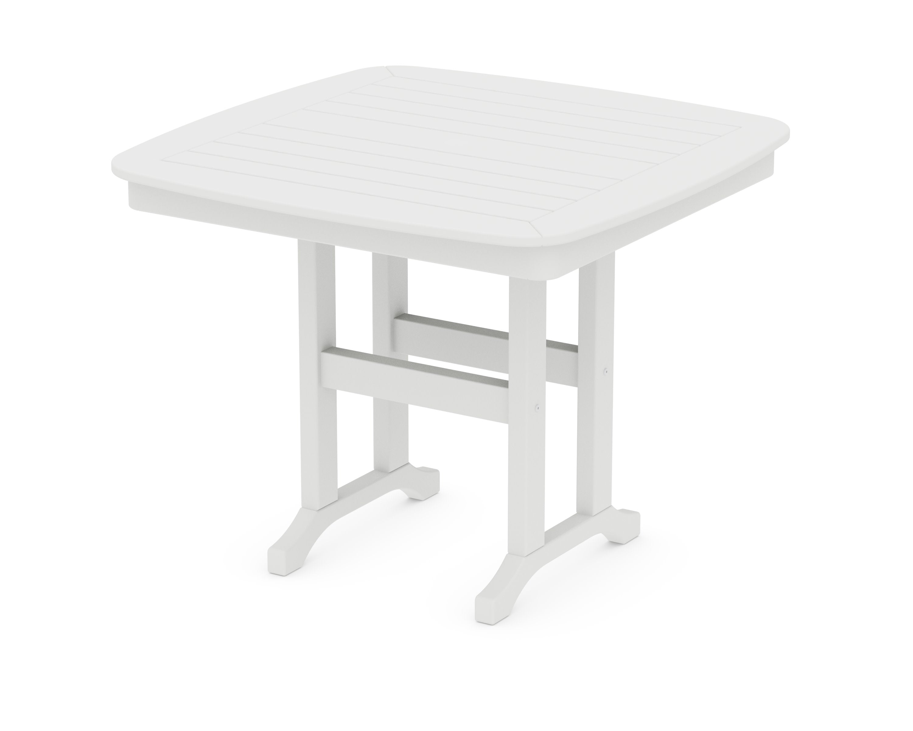 Nautical 37" Dining Table in White