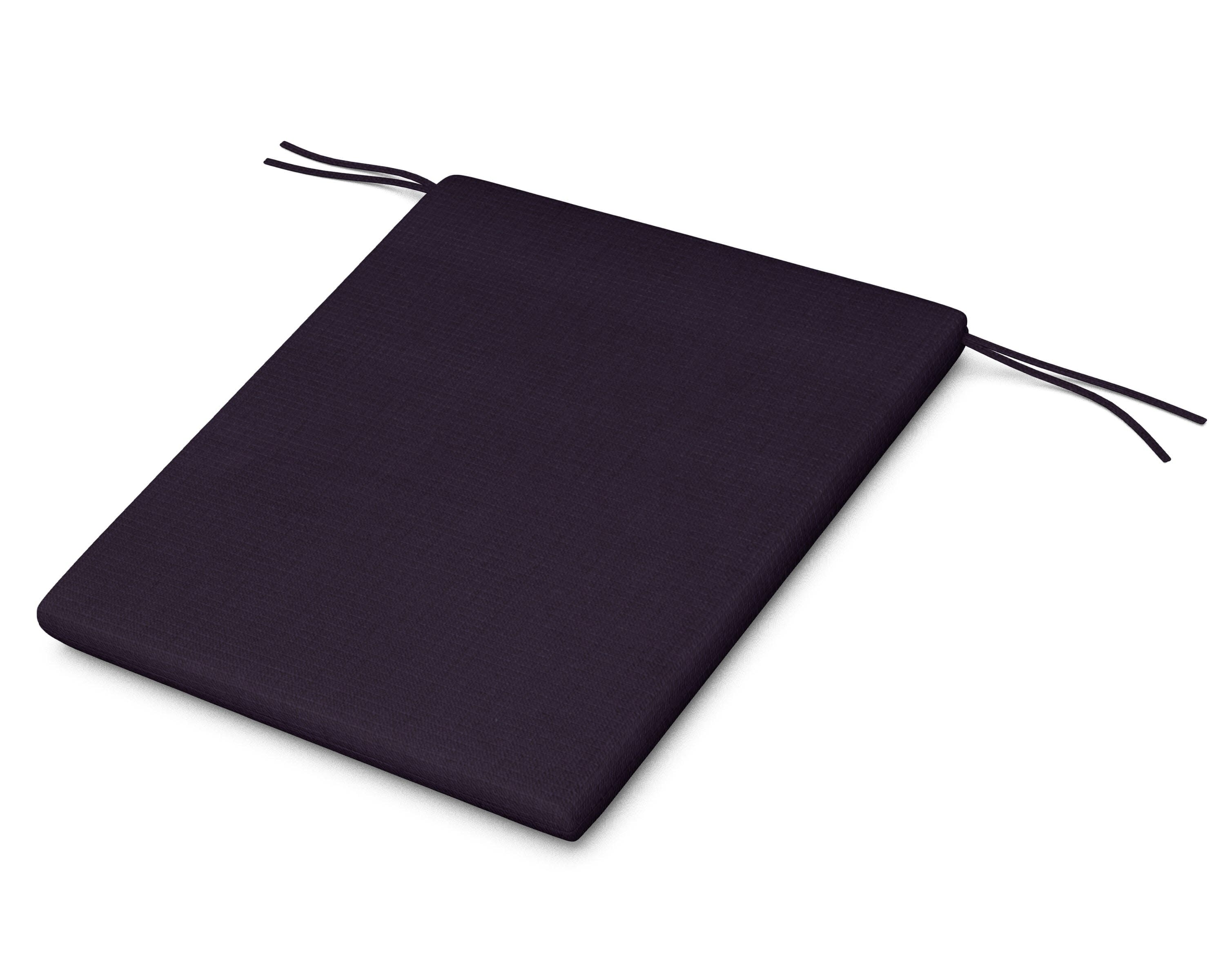 AL100 Seat Pad in Navy Linen