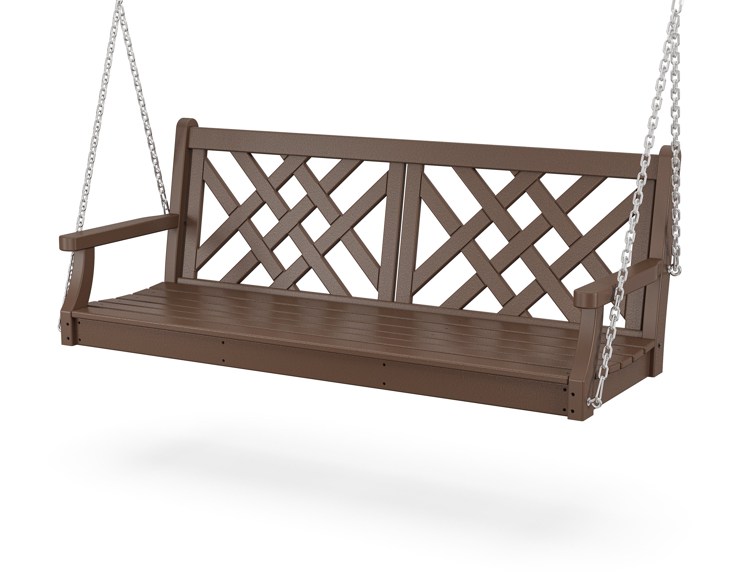 Wovendale 60" Swing in Mahogany