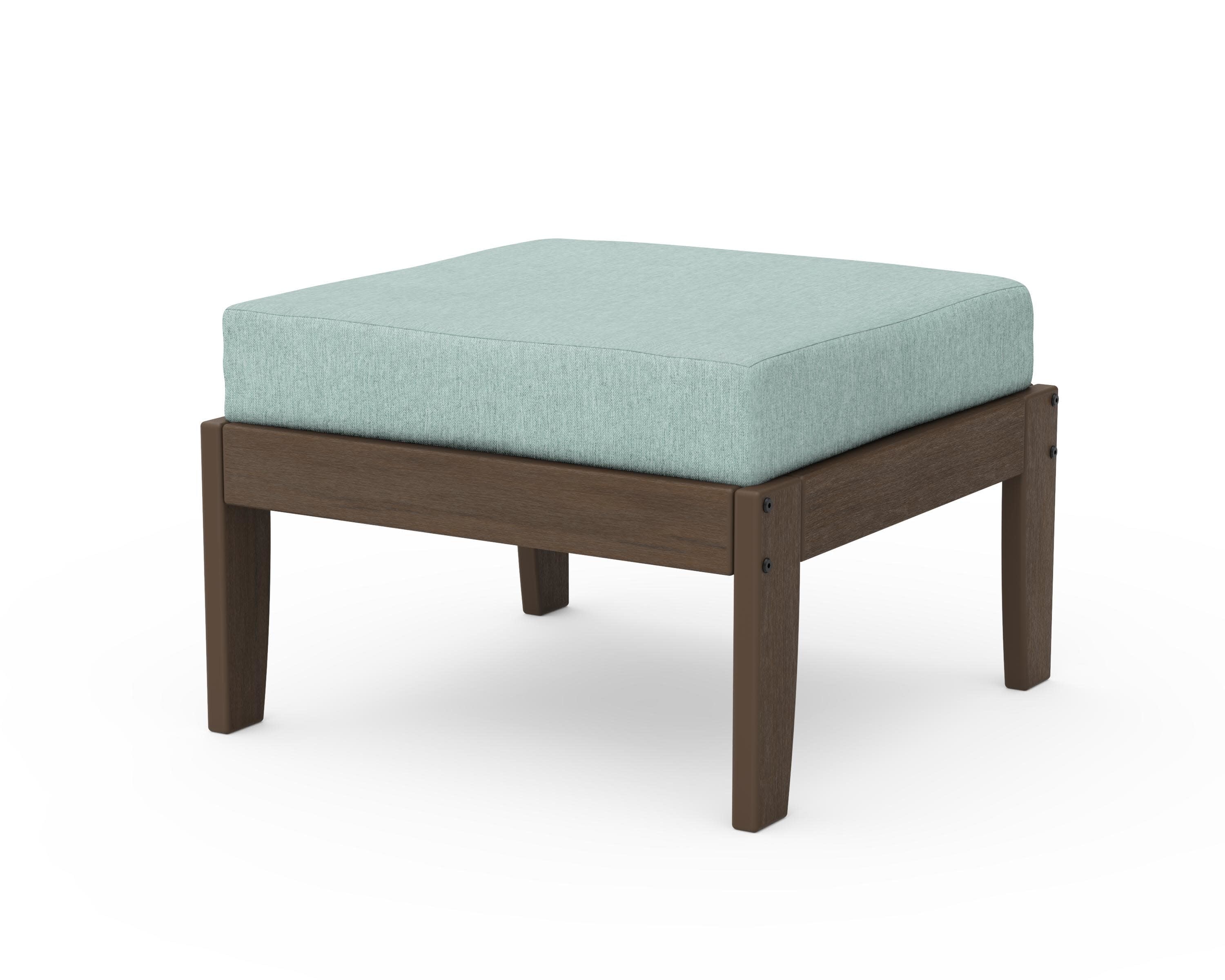 Modular Ottoman - Classic in Kona / Glacier Spa
