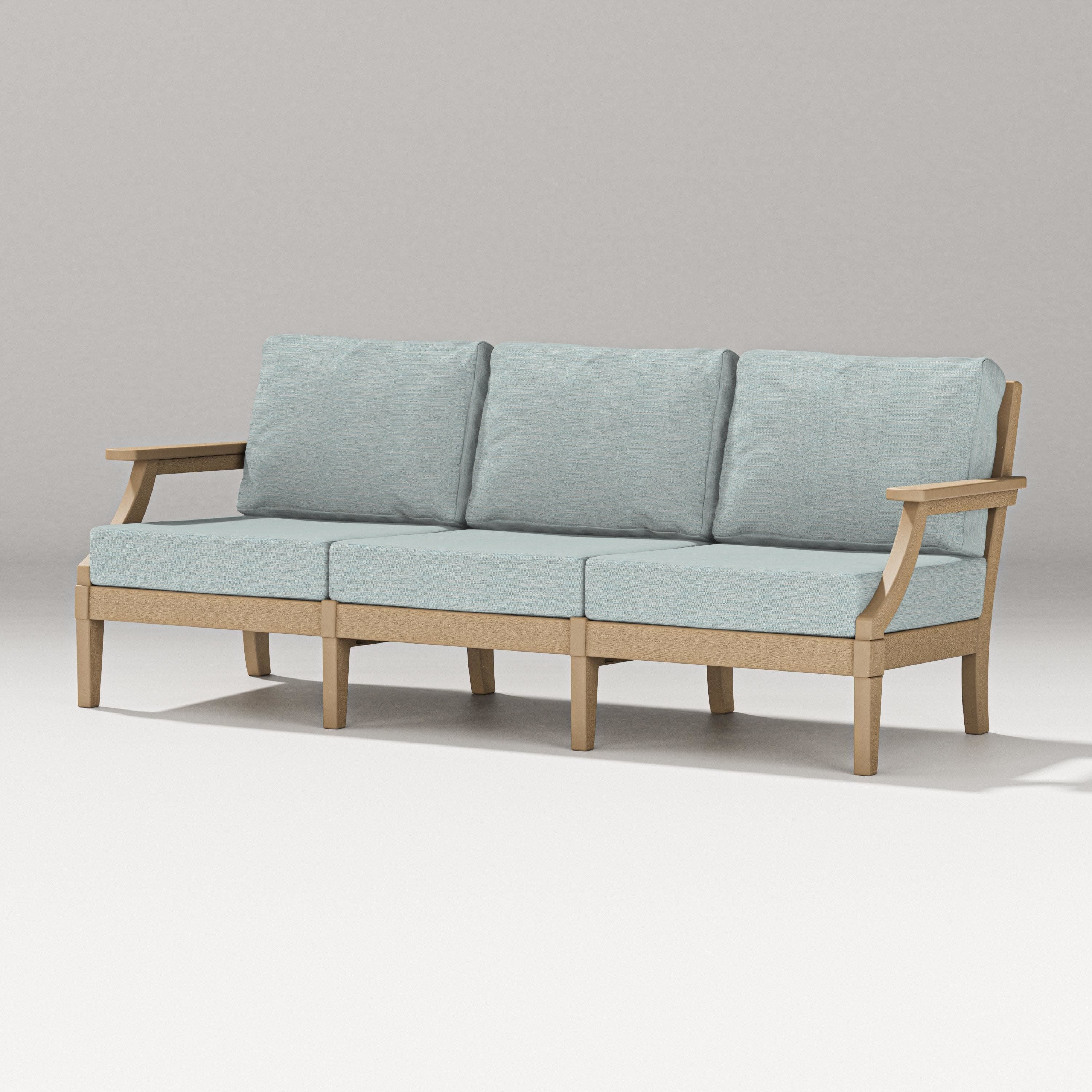 Estate Sofa in Vintage Sahara / Soothe Mist