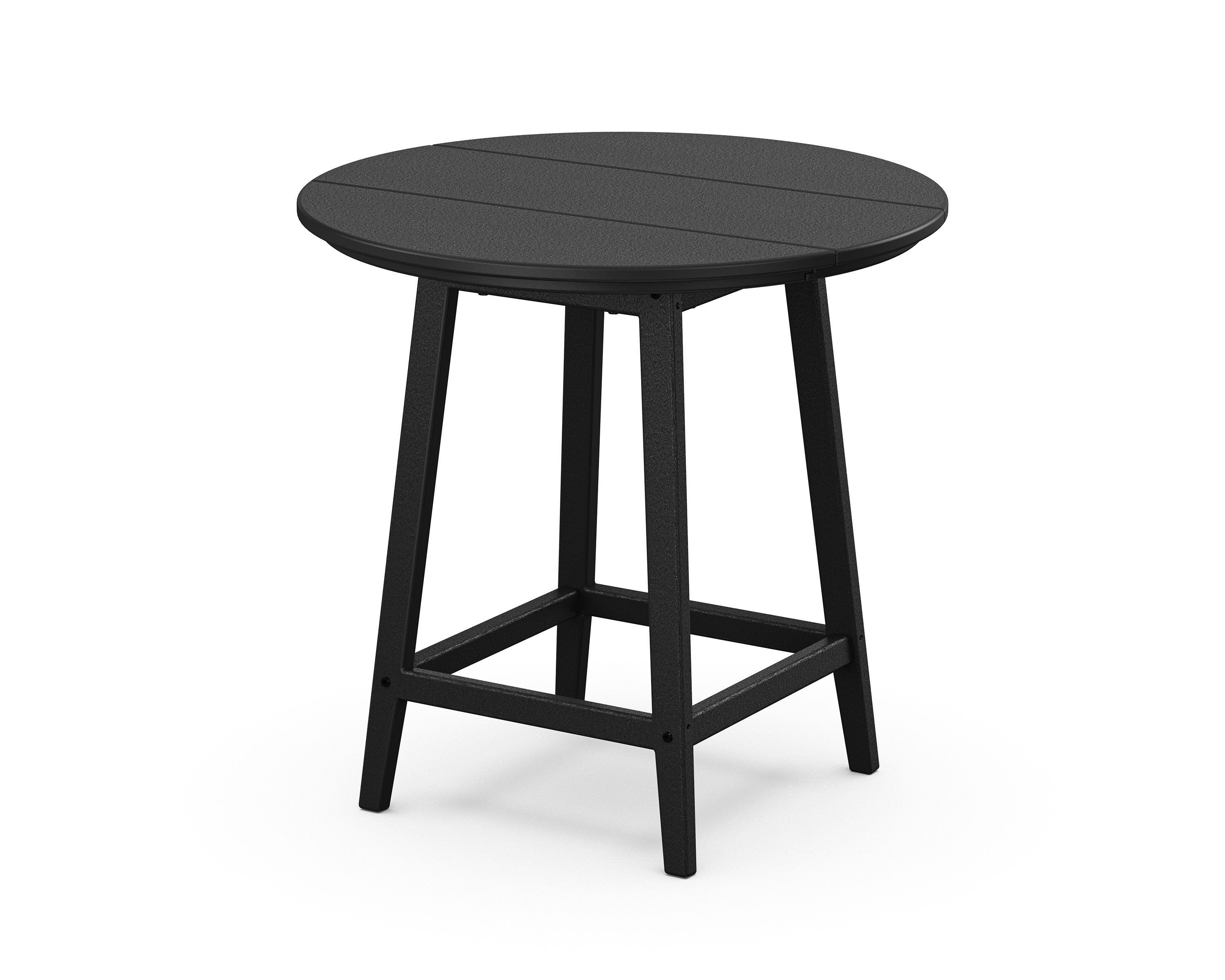 Studio 30" Round Bistro Table in Black