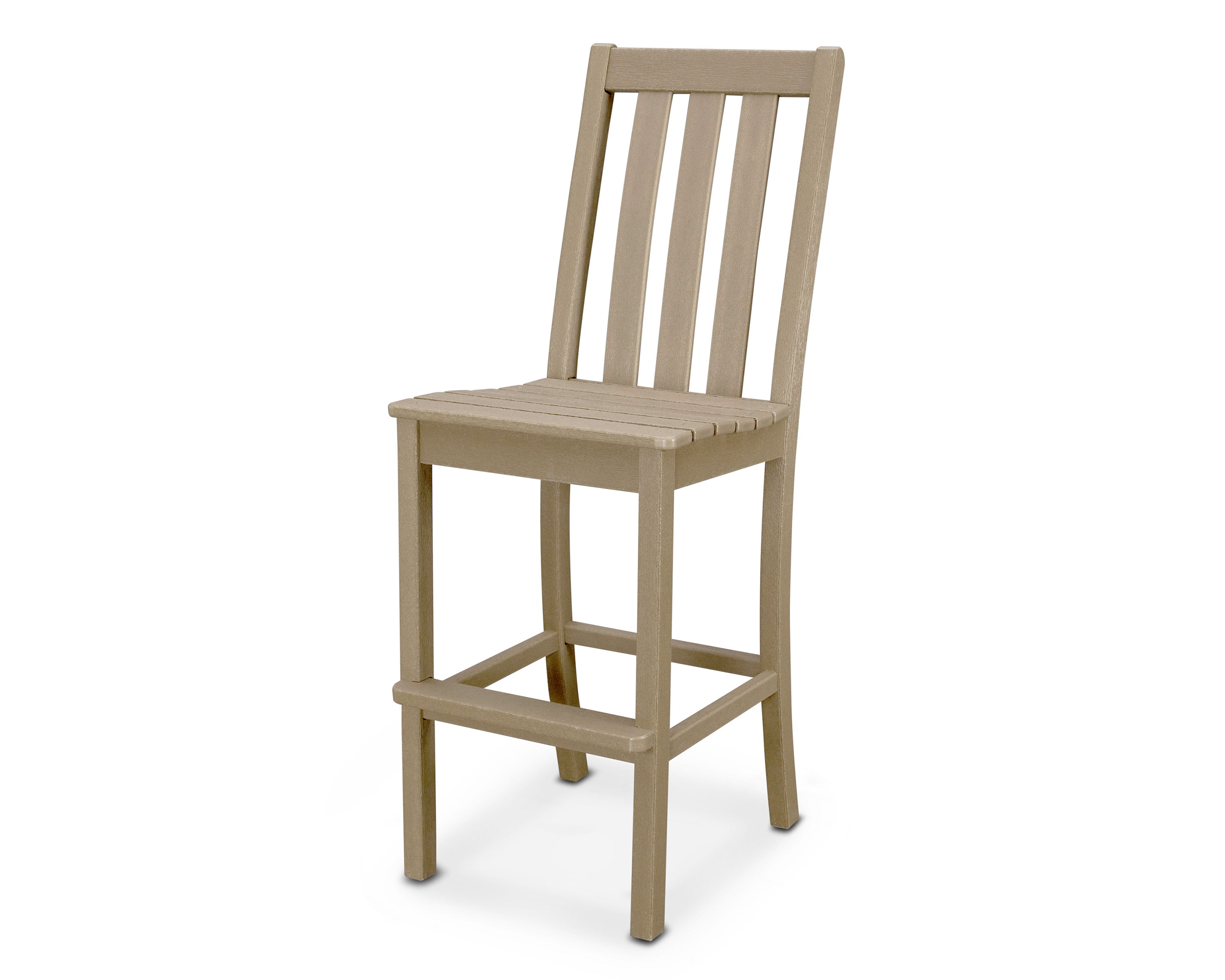 Vineyard Bar Side Chair in Vintage Sahara