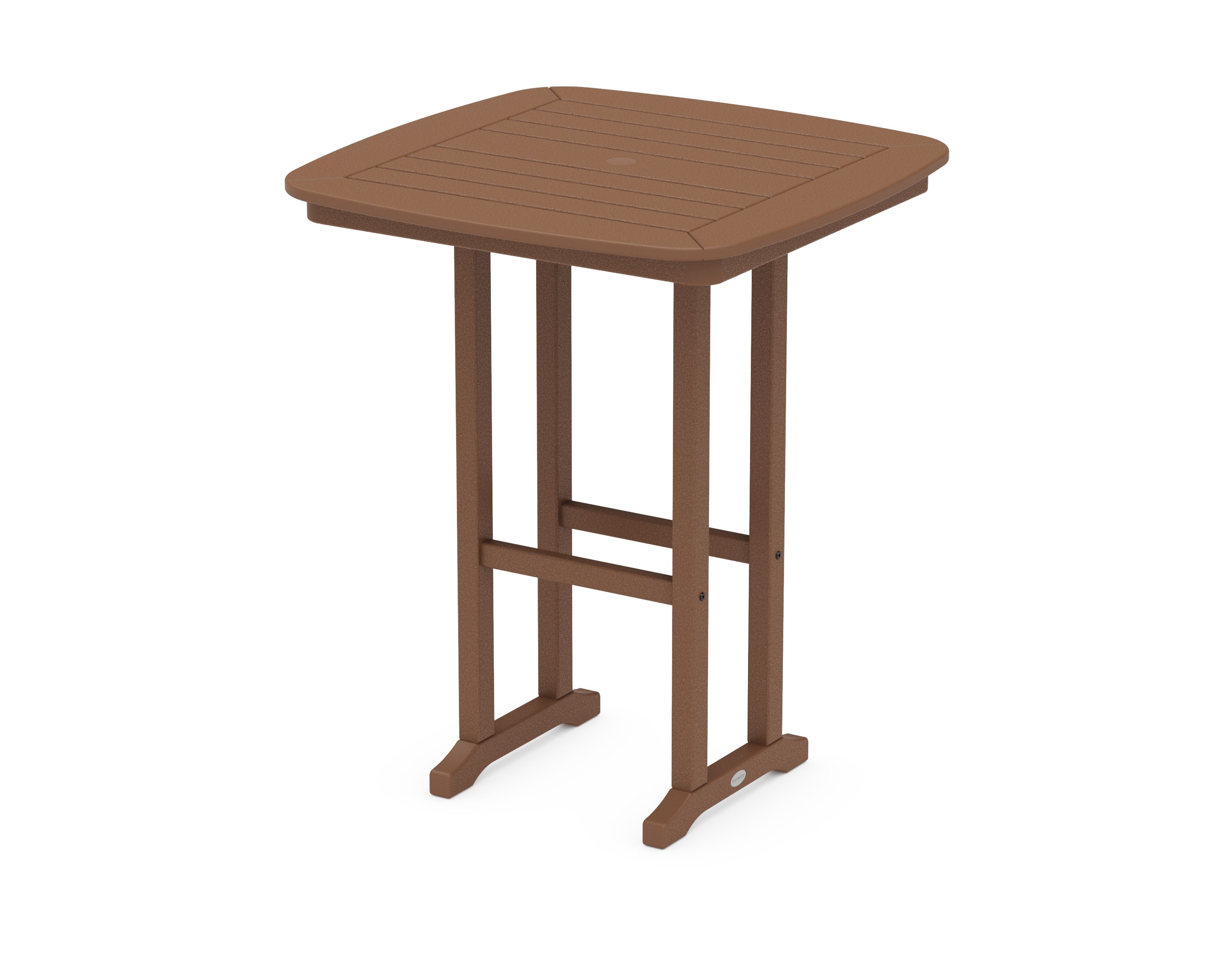 Nautical 31" Counter Table in Teak