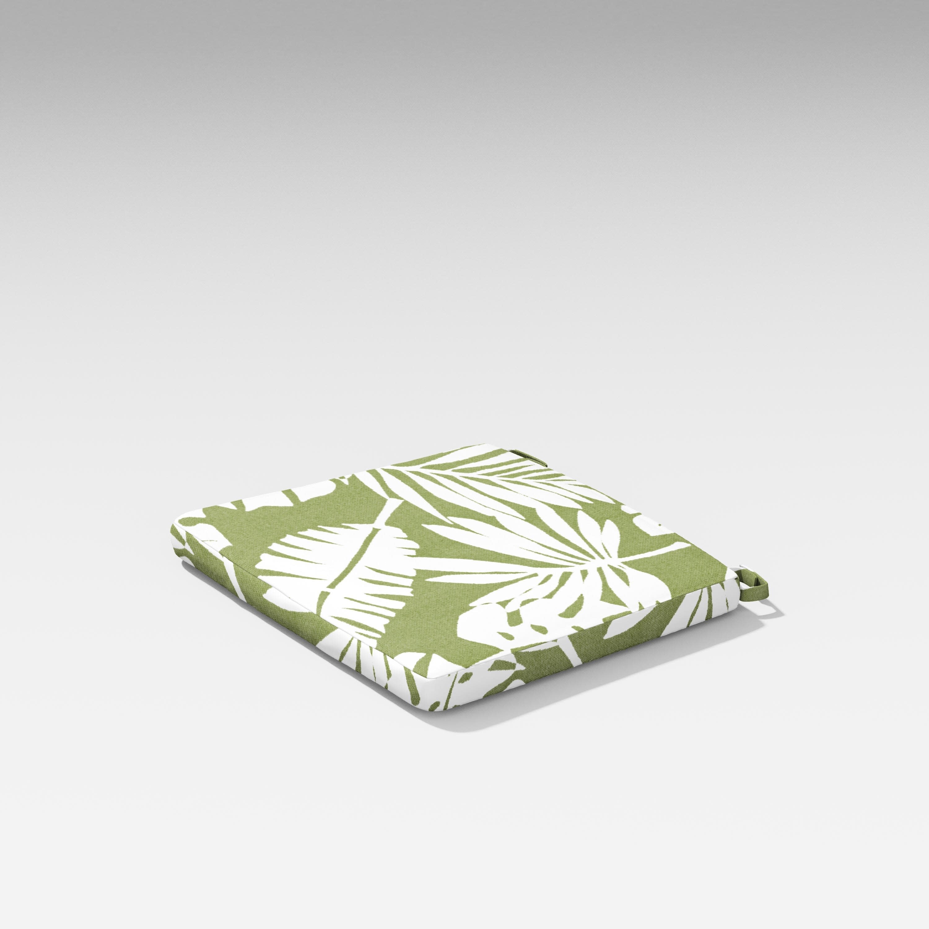 Latitude Dining Chair Cushion in Leaf Chive