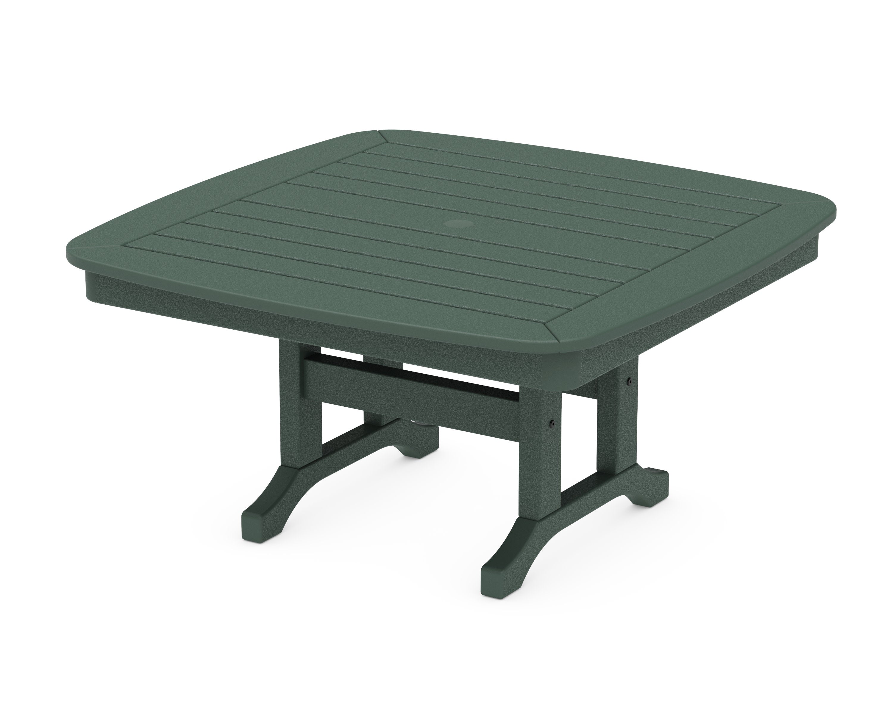 Nautical 37" Conversation Table in Green