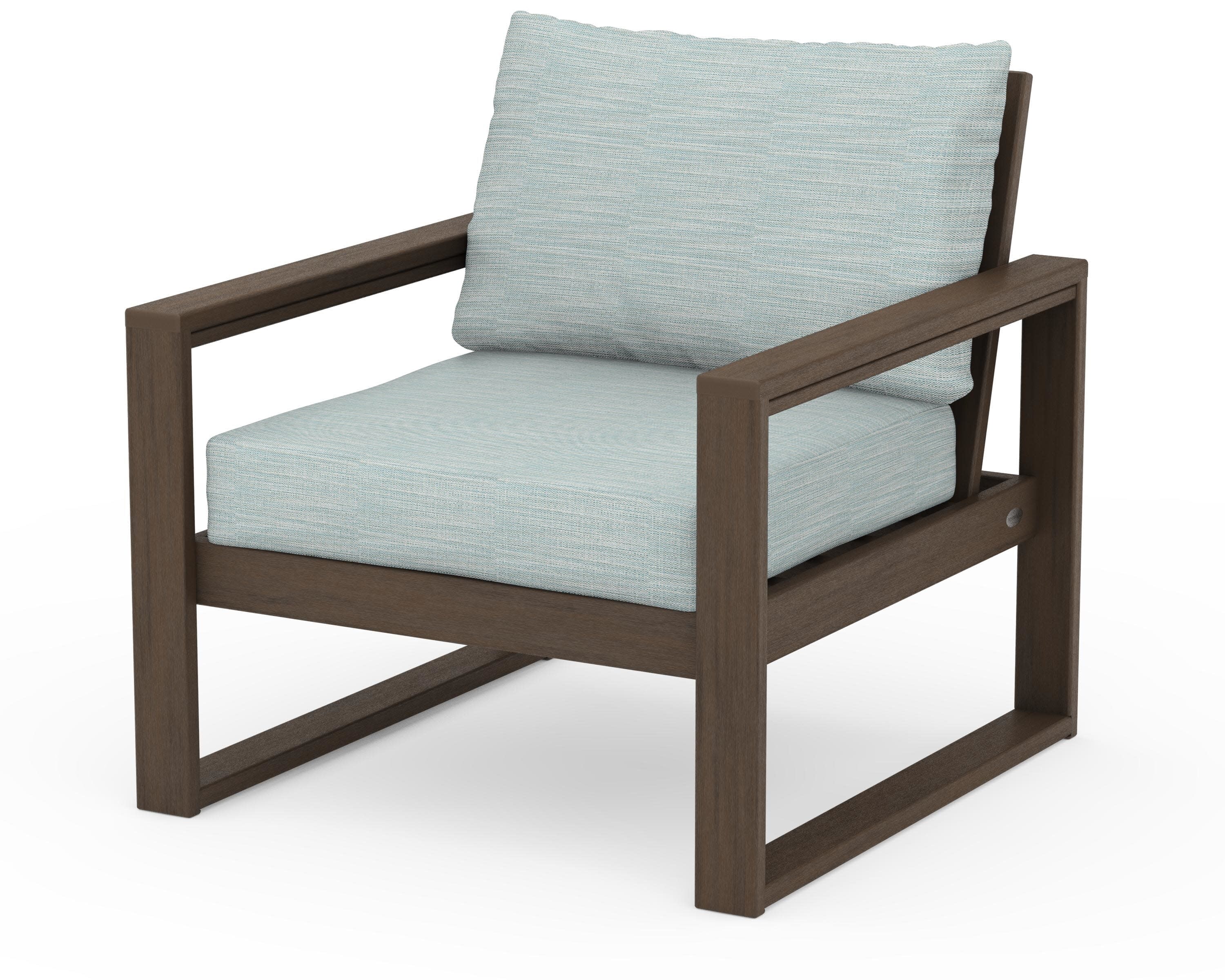 EDGE Club Chair in Kona / Soothe Mist