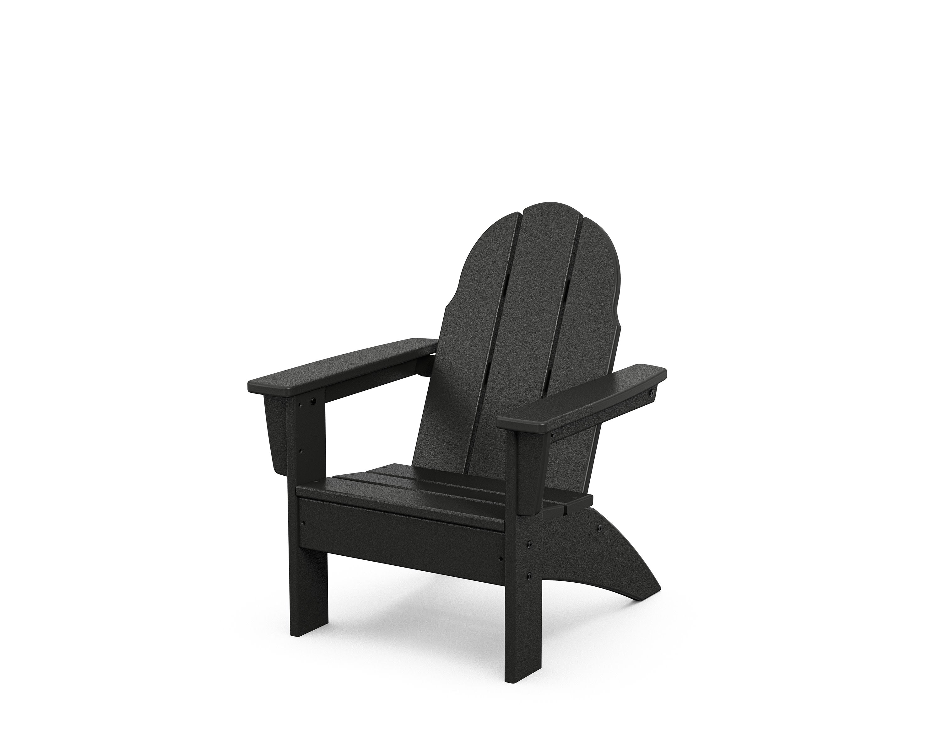 Kids Vineyard Adirondack Chair in Black