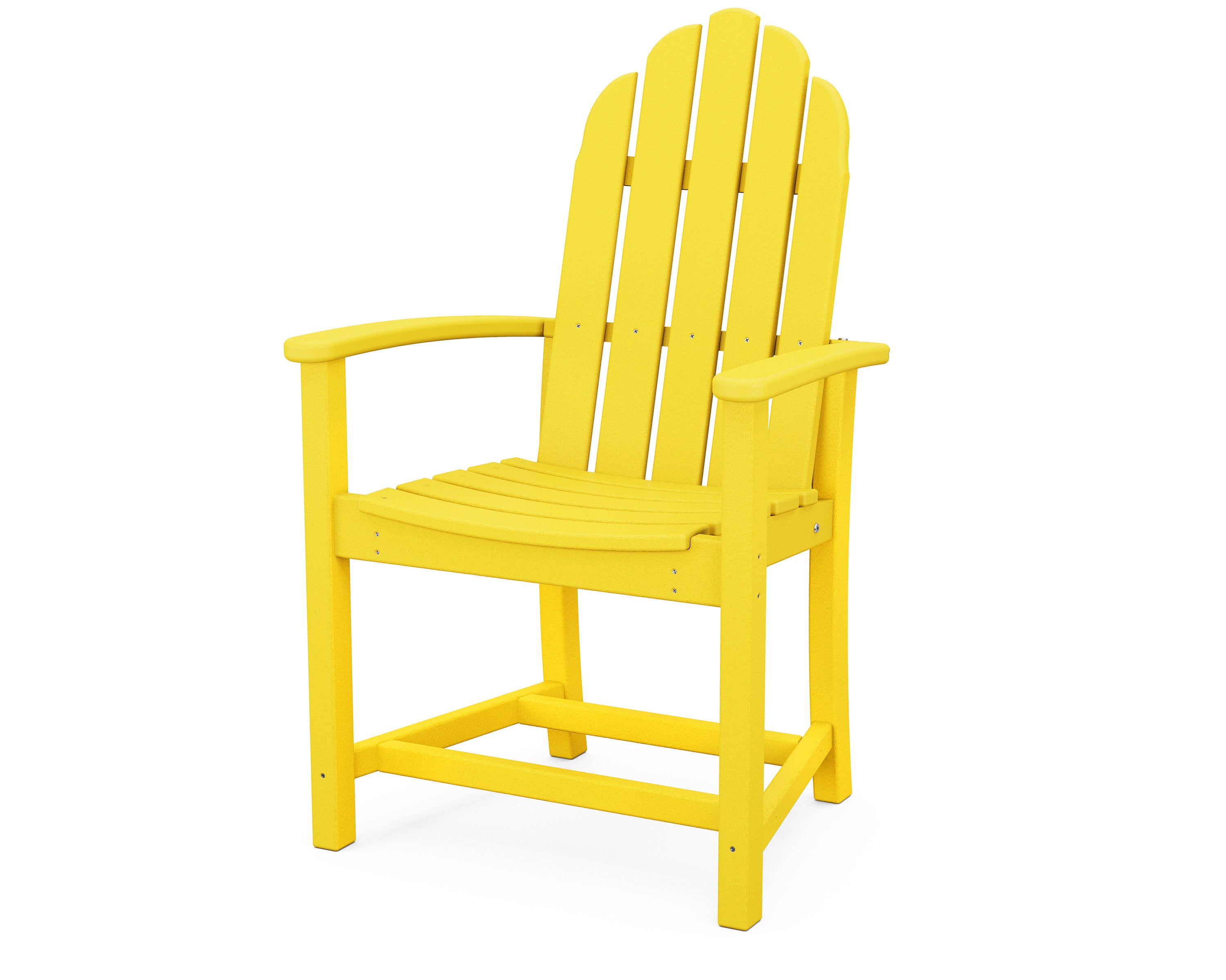 Classic Adirondack Dining Chair in Lemon