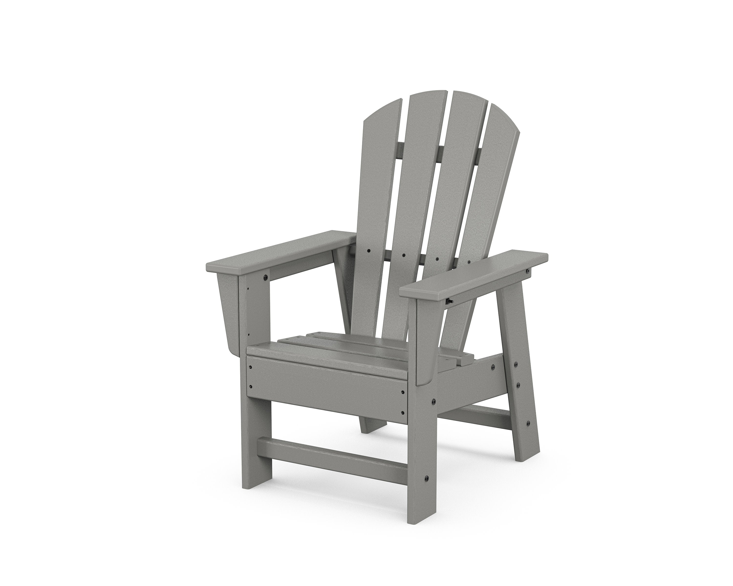 Kids Adirondack Chair in Slate Grey