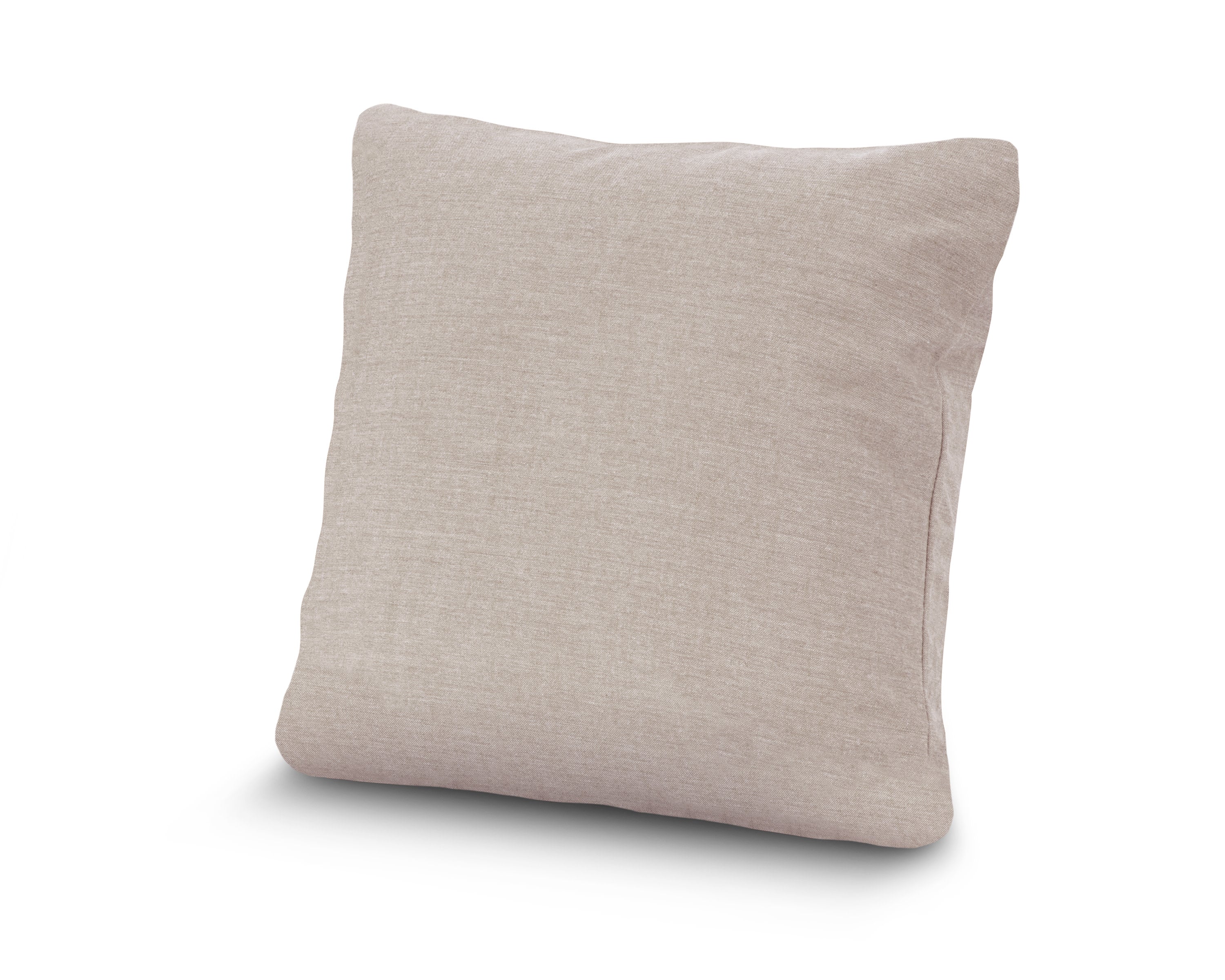 20" Outdoor Throw Pillow in Cast Ash